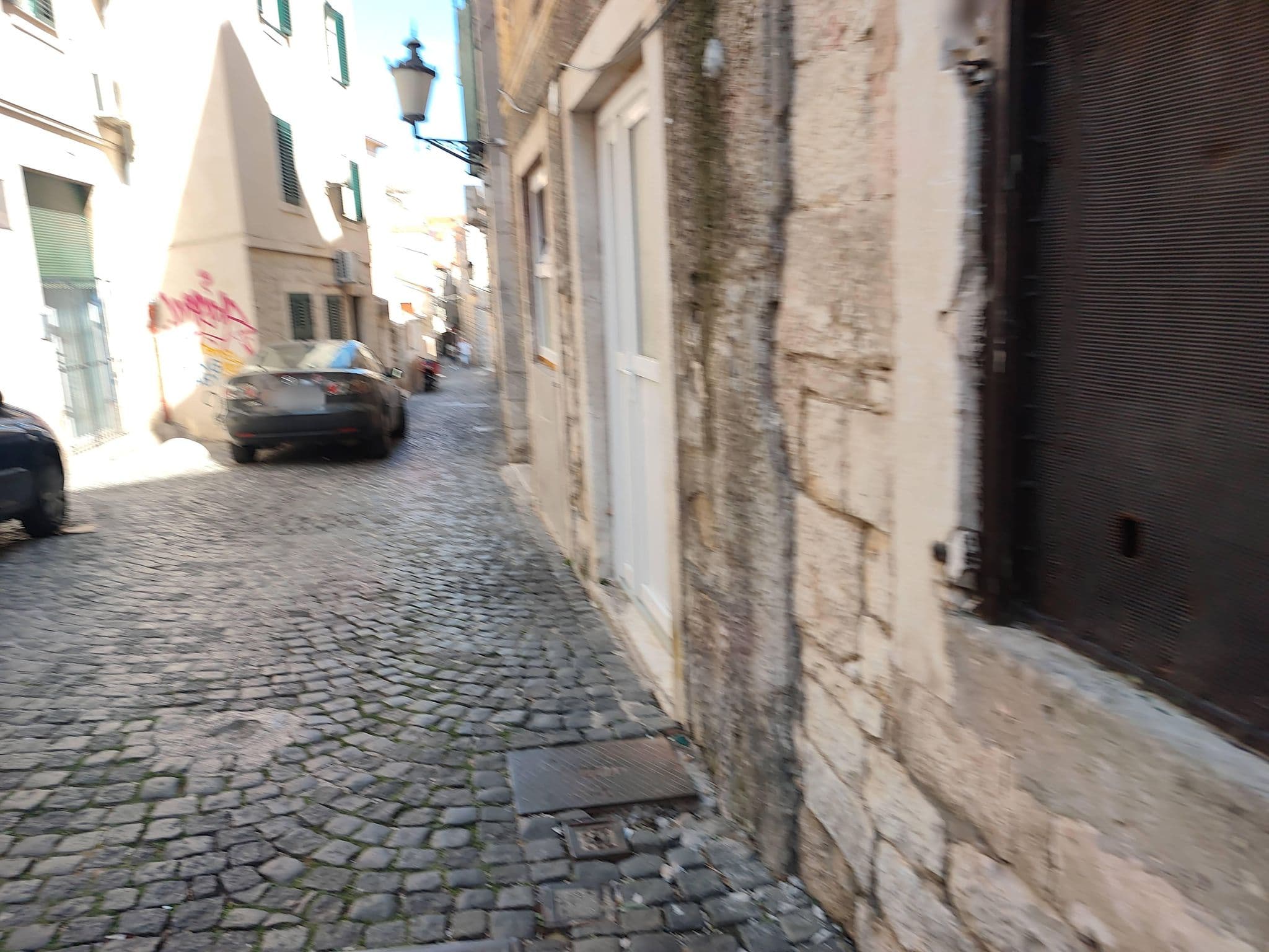 Street view near Apartment Antonia, Split — © Duro (CC BY-SA · Mapillary)