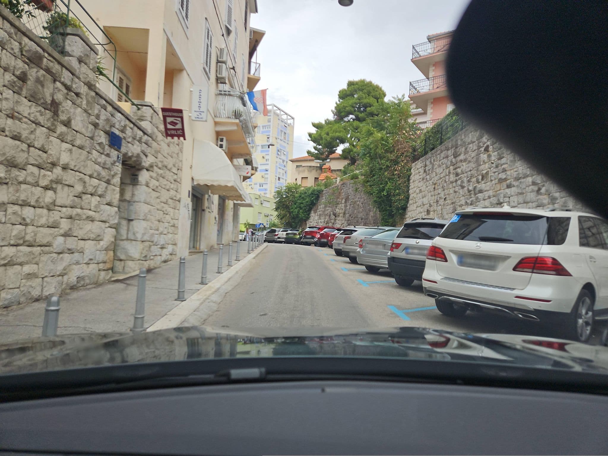 Street view near Royal Apartment, Split — © toho (CC BY-SA · Mapillary)