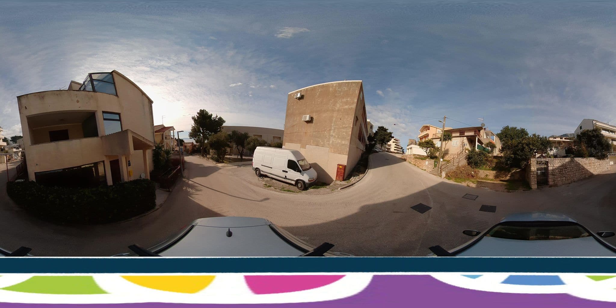 Street view near Apartmani Dijana, Podgora — © SilvioBasic (CC BY-SA · Mapillary)