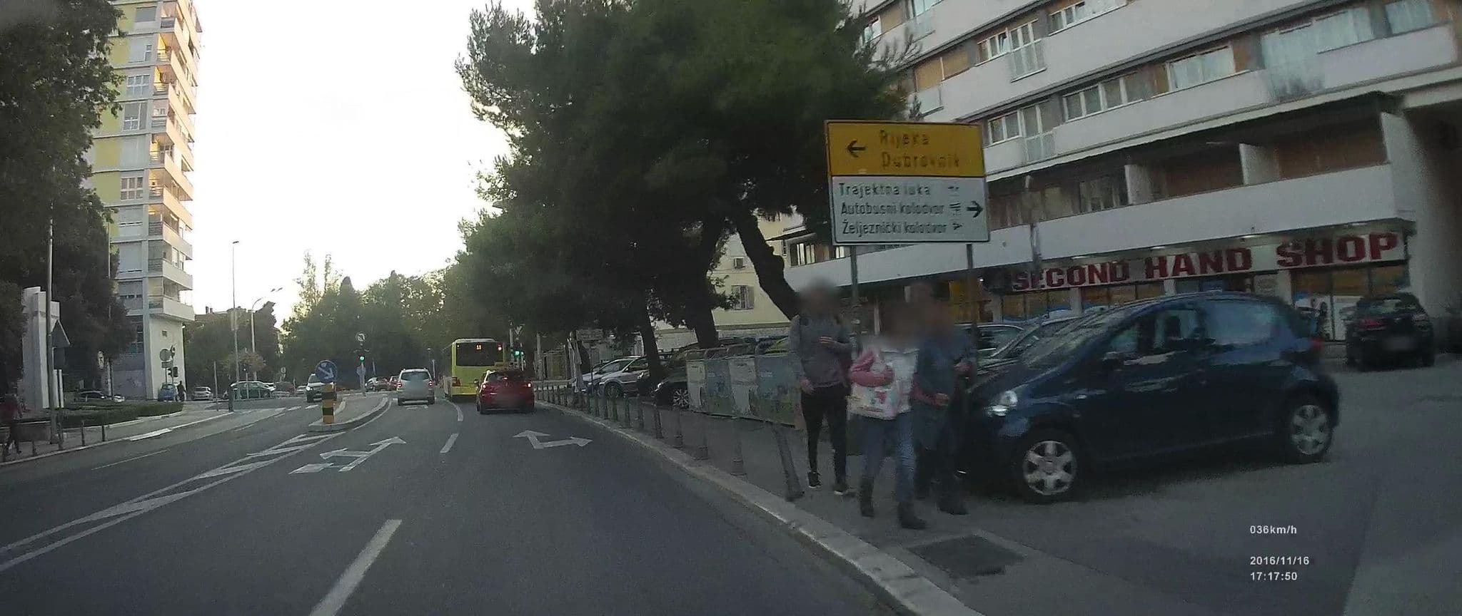 Street view near Studio apartment Džapo, Split — © idelac (CC BY-SA · Mapillary)