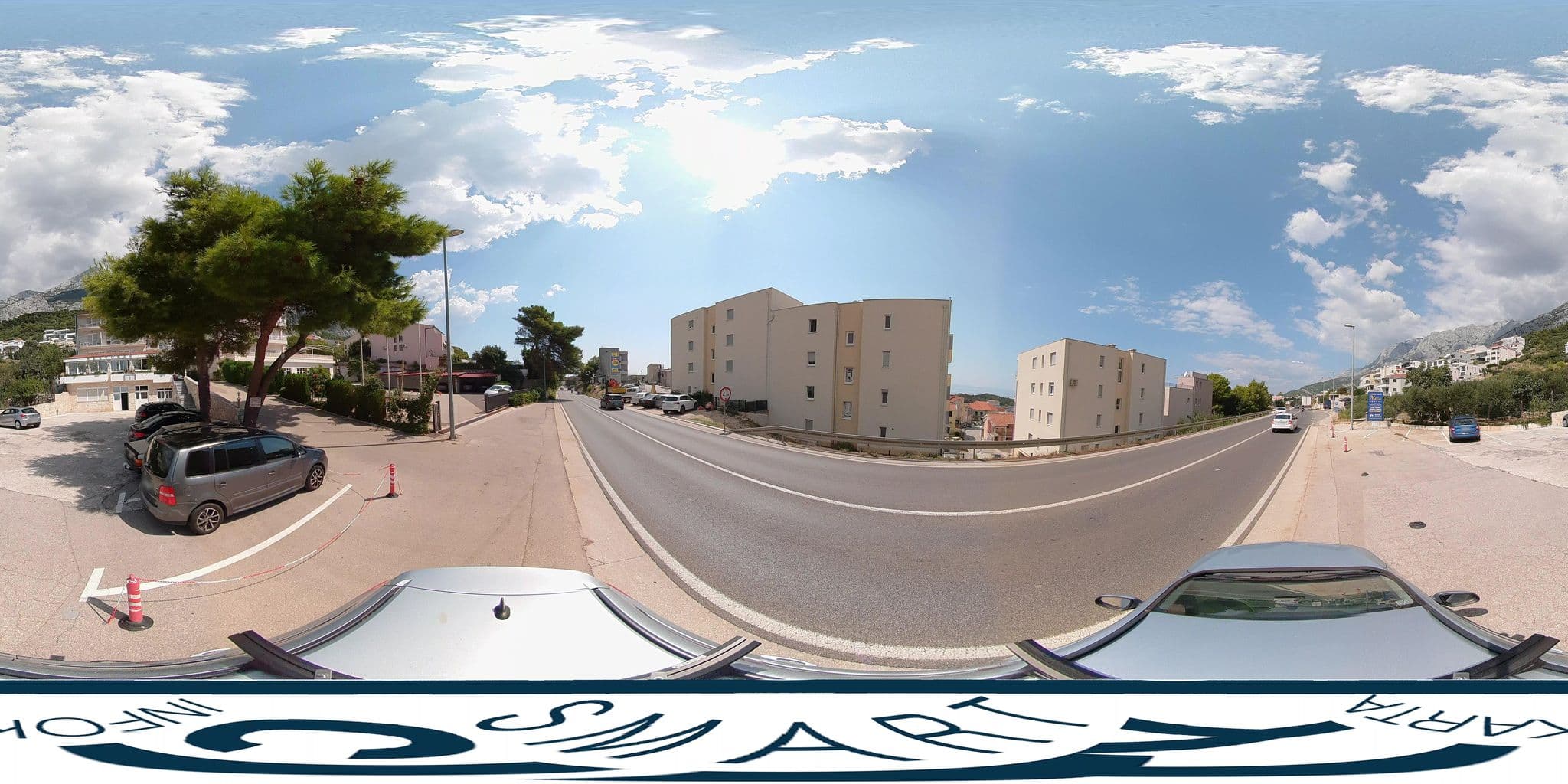Street view near Moca, Makarska — © SilvioBasic (CC BY-SA · Mapillary)