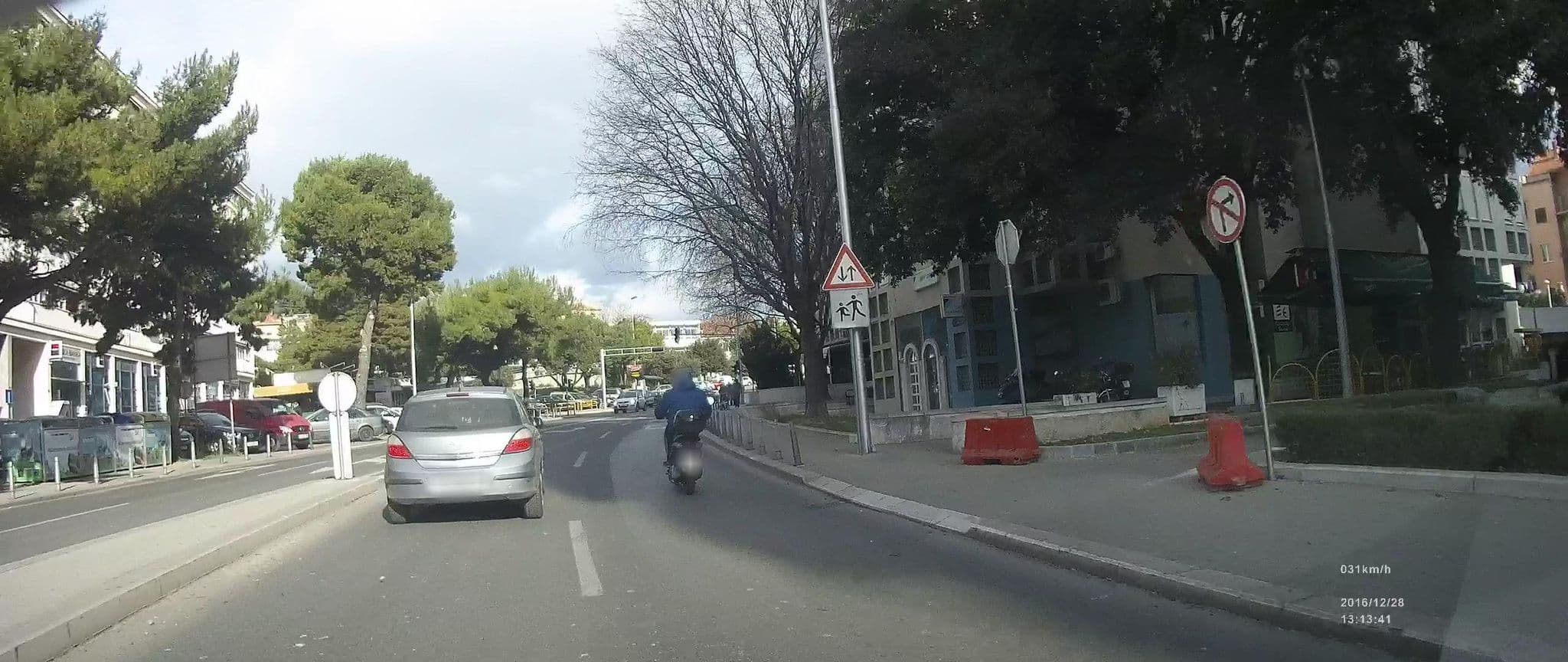 Street view near Apartment Zoro, Split — © idelac (CC BY-SA · Mapillary)