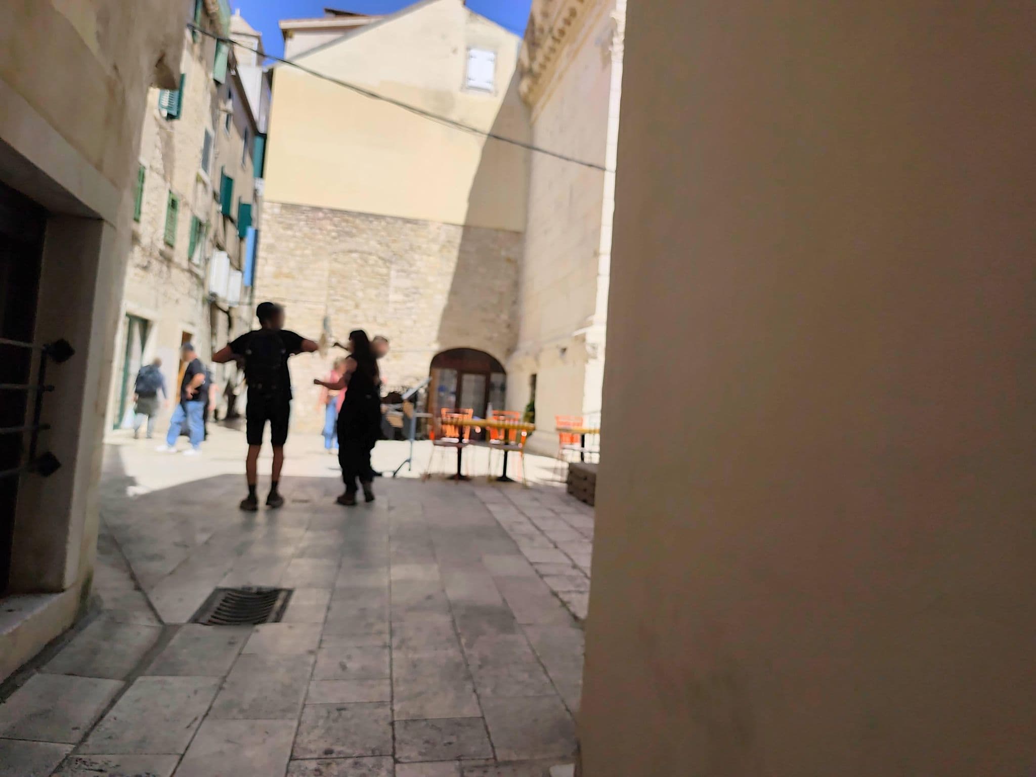 Street view near Banica Accommodation, Split — © Duro (CC BY-SA · Mapillary)