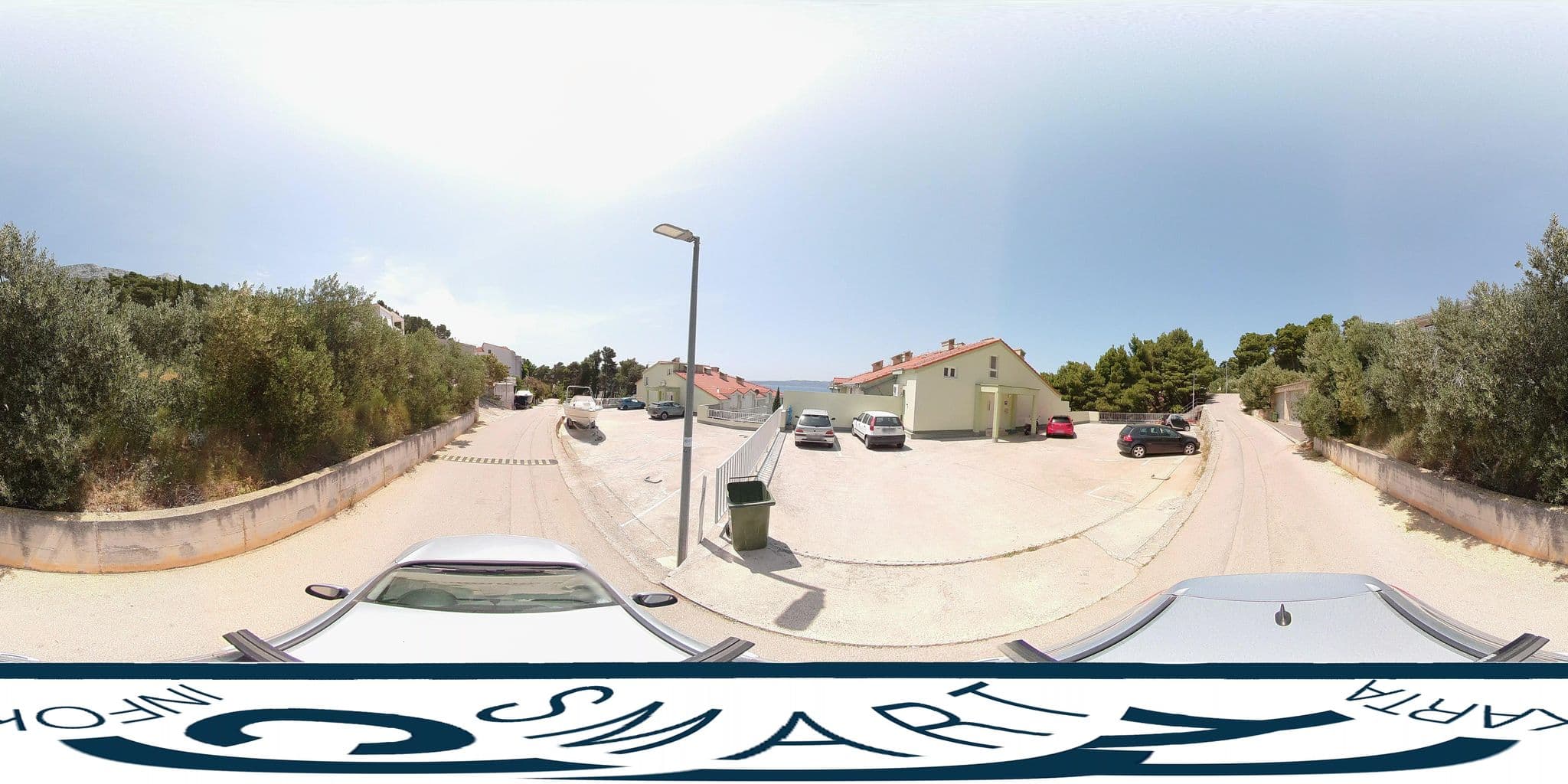 Street view near Apartments Milenko Brela, Brela — © SilvioBasic (CC BY-SA · Mapillary)