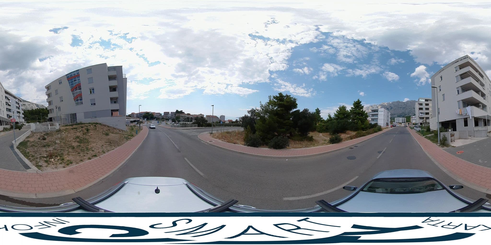 Street view near Apartment Kristijan, Makarska — © SilvioBasic (CC BY-SA · Mapillary)