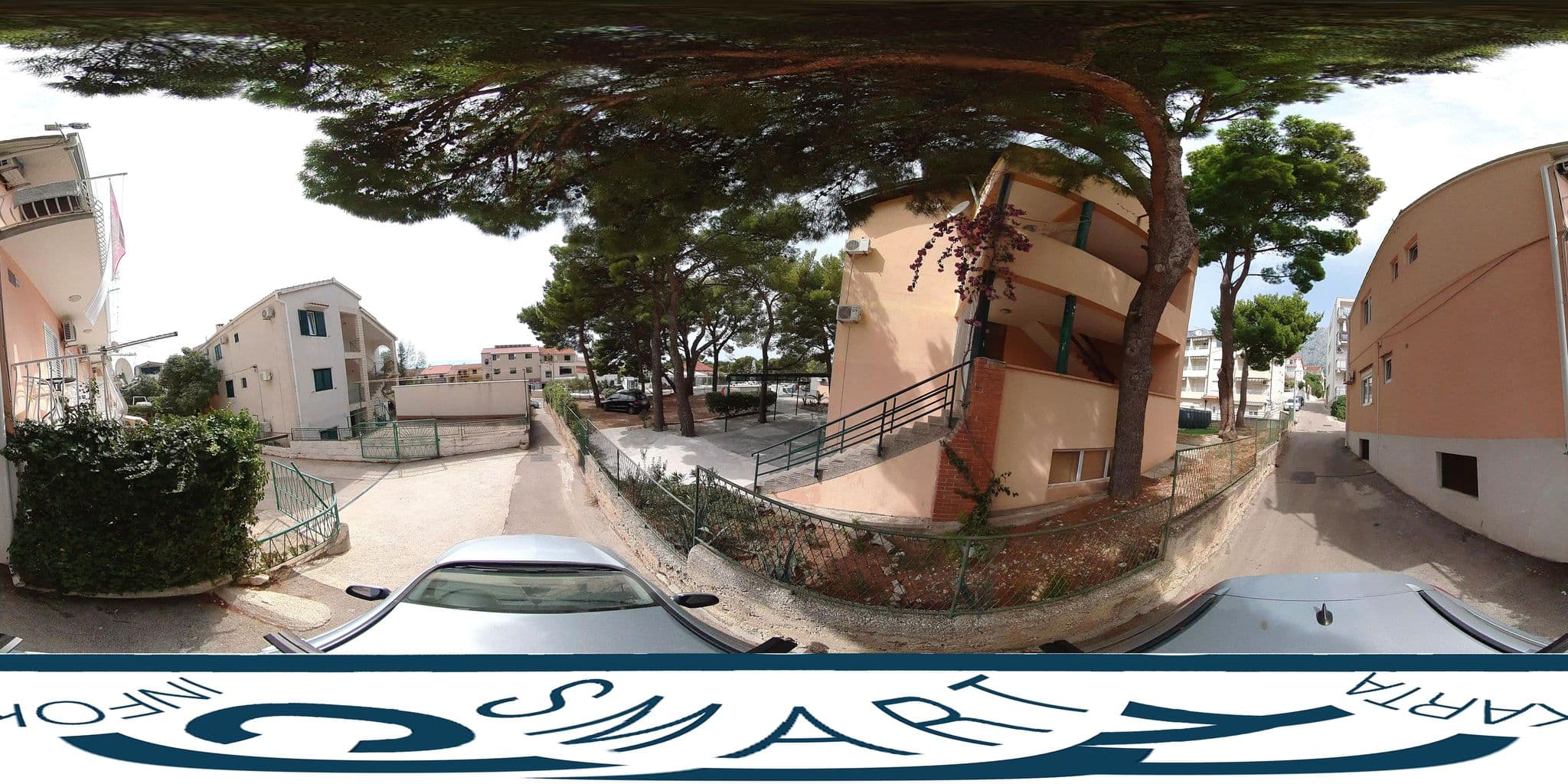 Street view near Apartmani Vukušić Makarska, Makarska — © SilvioBasic (CC BY-SA · Mapillary)
