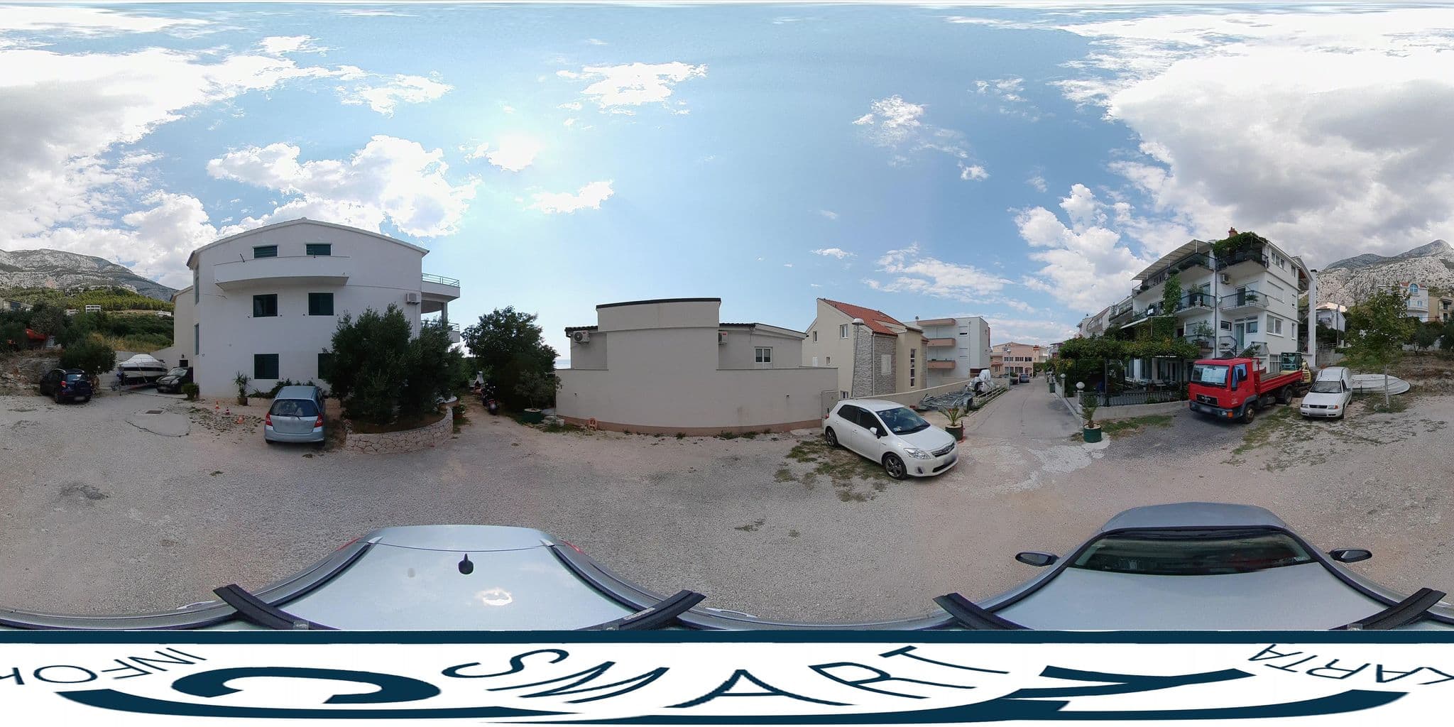 Street view near Apartment Makarska Put Zuke VI, Makarska — © SilvioBasic (CC BY-SA · Mapillary)