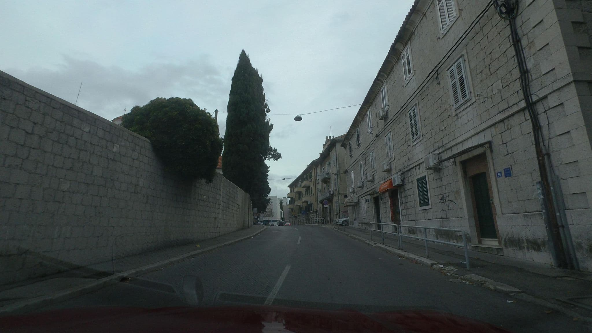 Street view near Apartments Galic, Split — © hbogner (CC BY-SA · Mapillary)