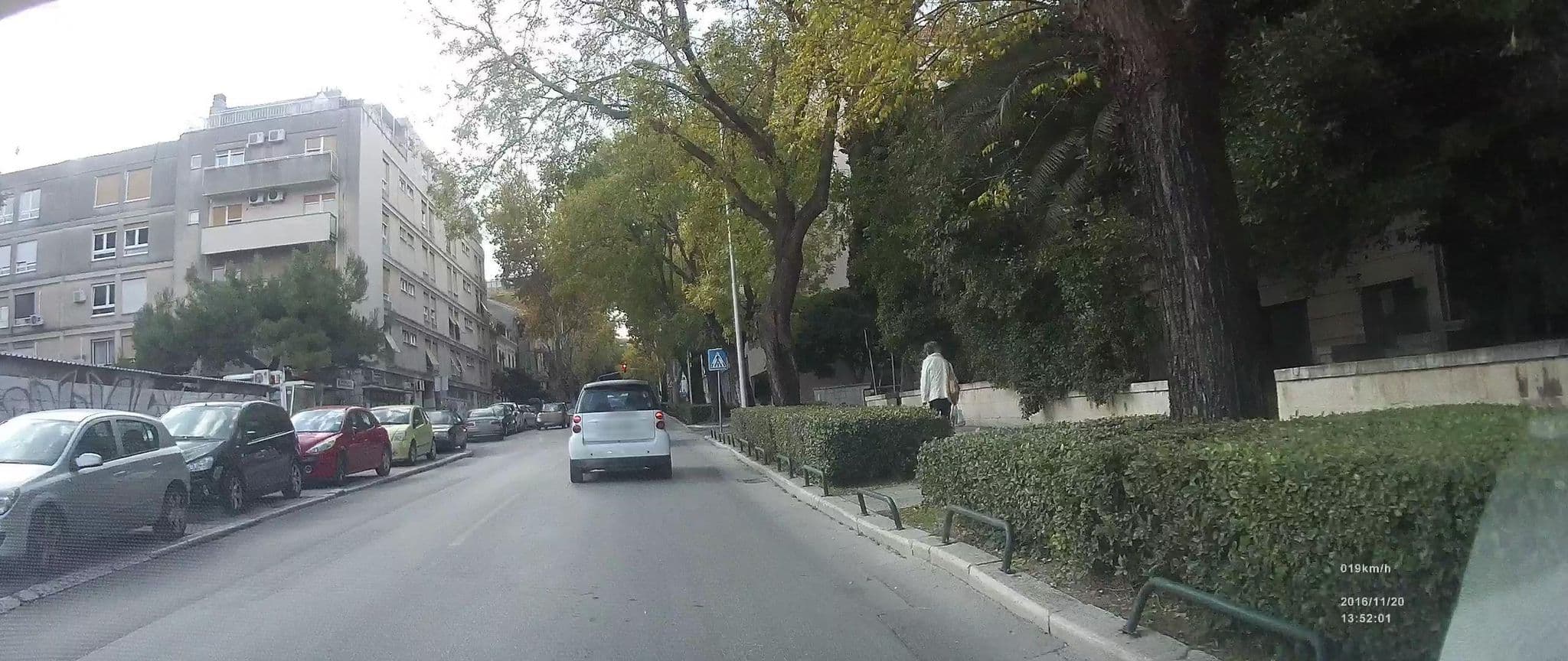 Street view near Riki Hostel, Split — © idelac (CC BY-SA · Mapillary)