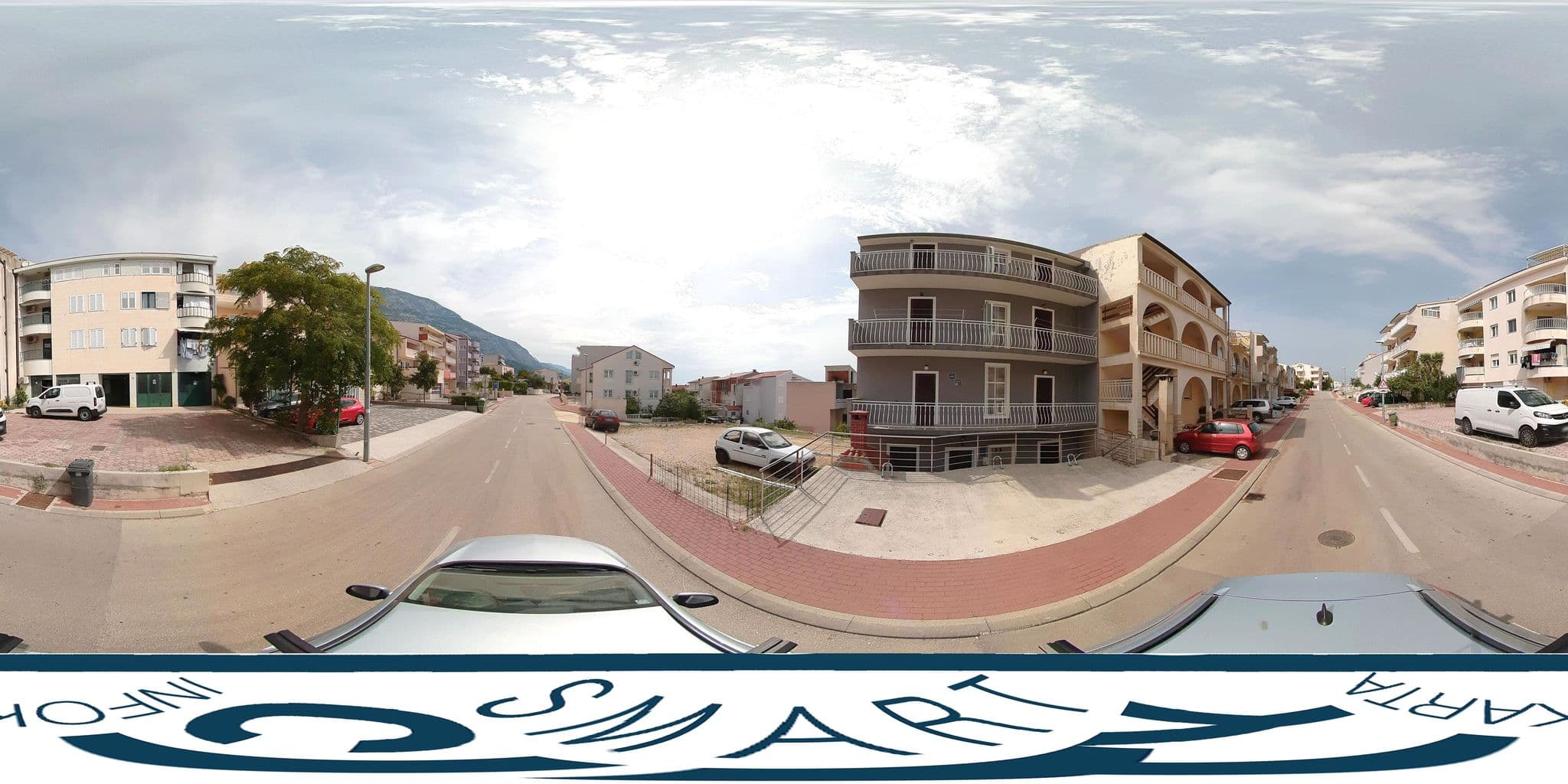Street view near Villa Panorama Makarska-Makar, Makarska — © SilvioBasic (CC BY-SA · Mapillary)