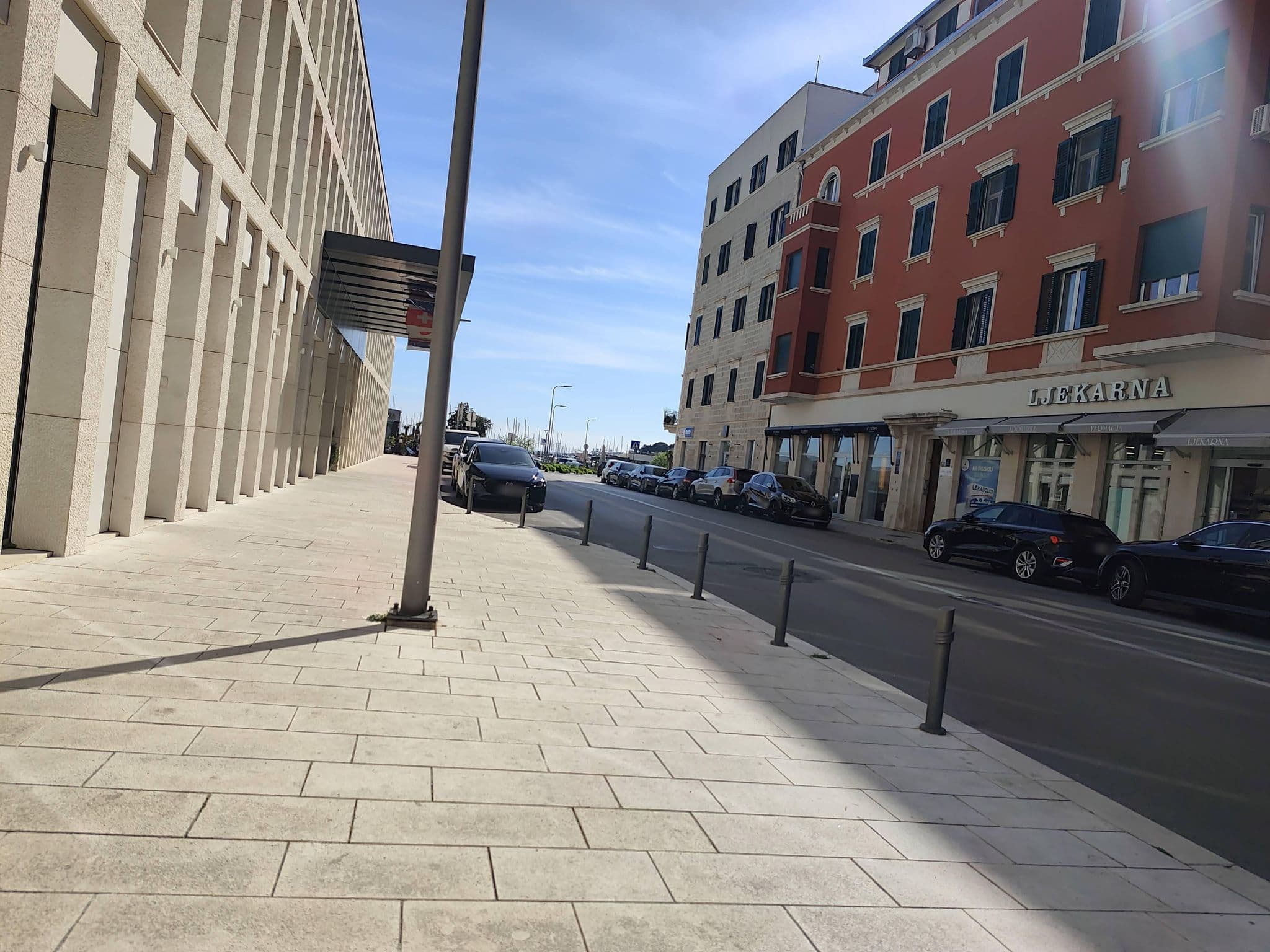 Street view near Villa Scalaria, Split — © Duro (CC BY-SA · Mapillary)