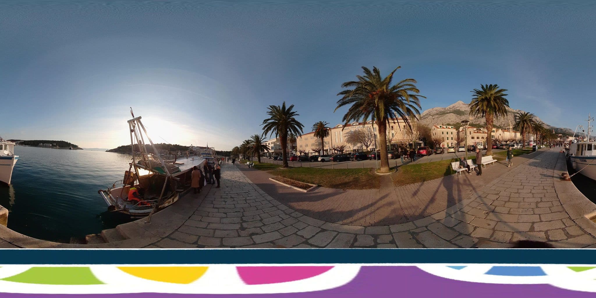 Street view near HOTEL BIOKOVO d.o.o., Makarska — © SilvioBasic (CC BY-SA · Mapillary)