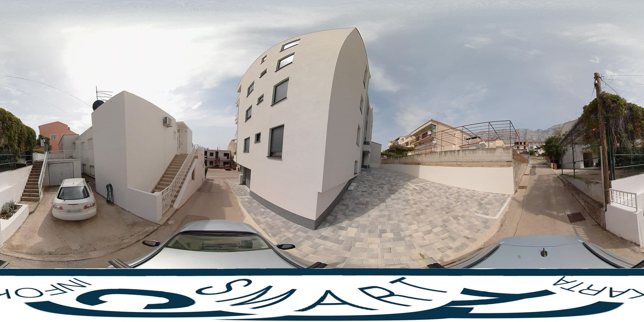 Street view near Apartments Jas, Makarska — © SilvioBasic (CC BY-SA · Mapillary)