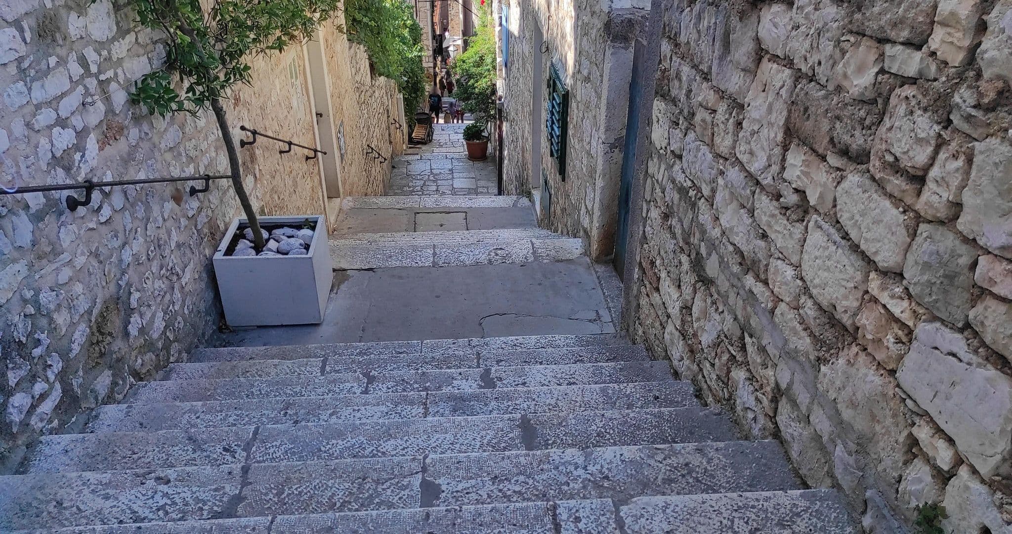 Street view near Old Town Hvar Apartments, Hvar — © slashme (CC BY-SA · Mapillary)