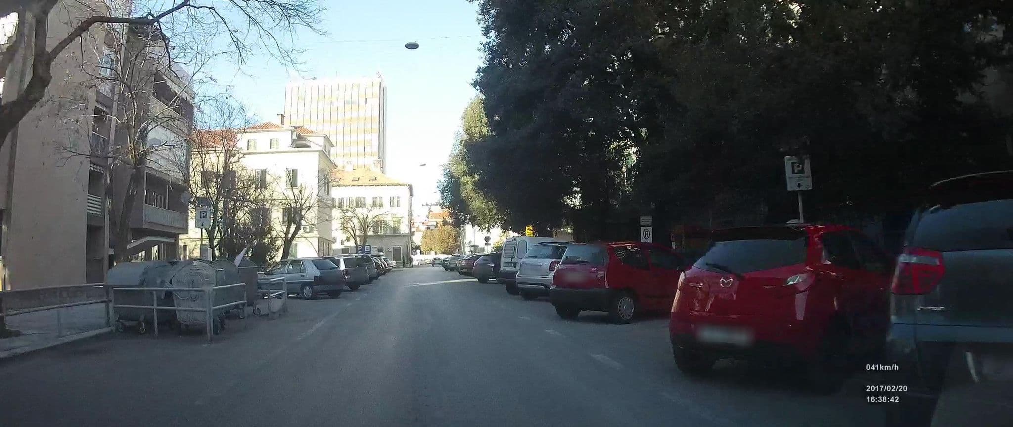 Street view near Luxury Apartment Lily One, Split — © idelac (CC BY-SA · Mapillary)