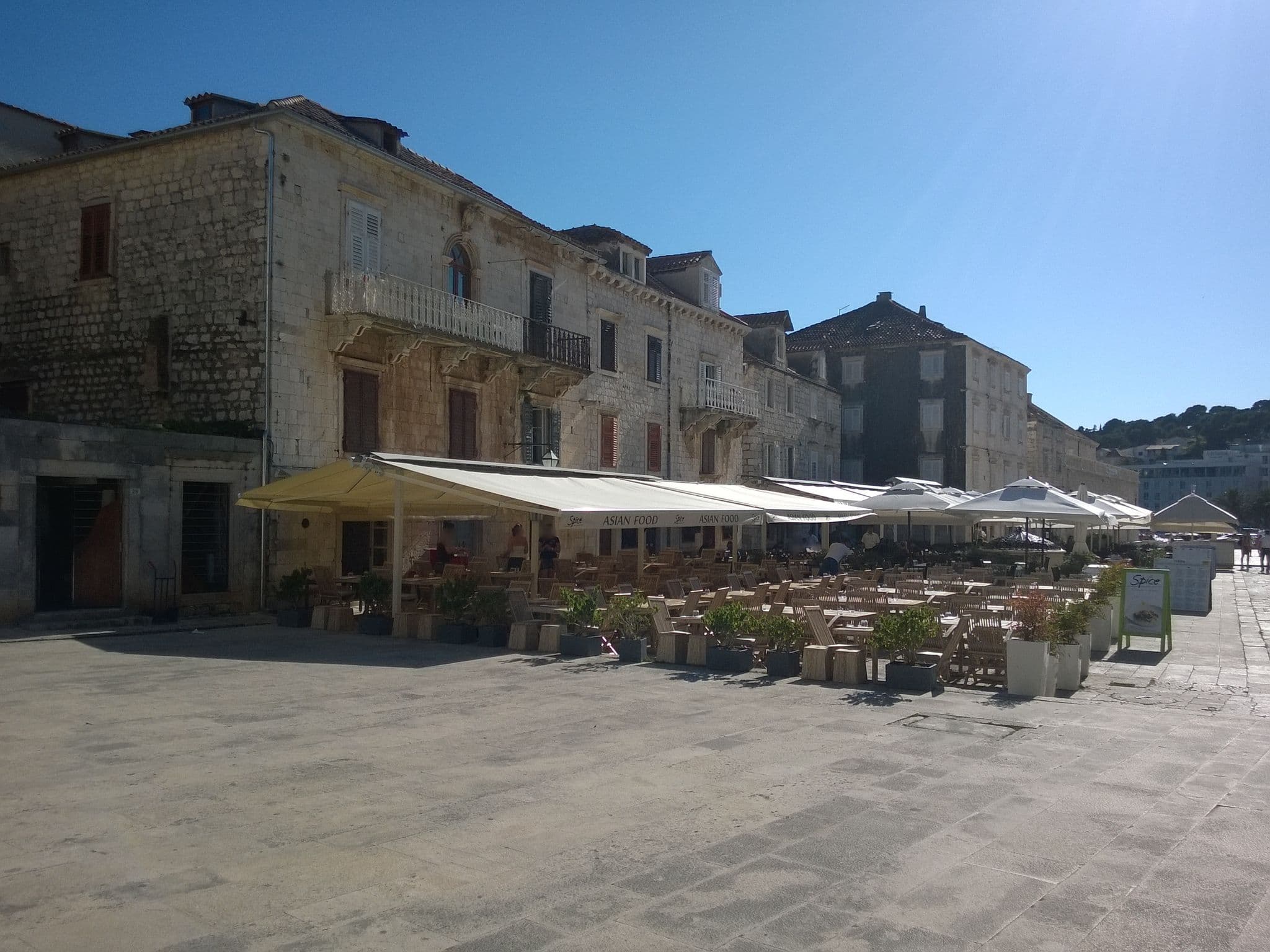 Street view near Room City Center Hvar, Hvar — © chocosmith (CC BY-SA · Mapillary)