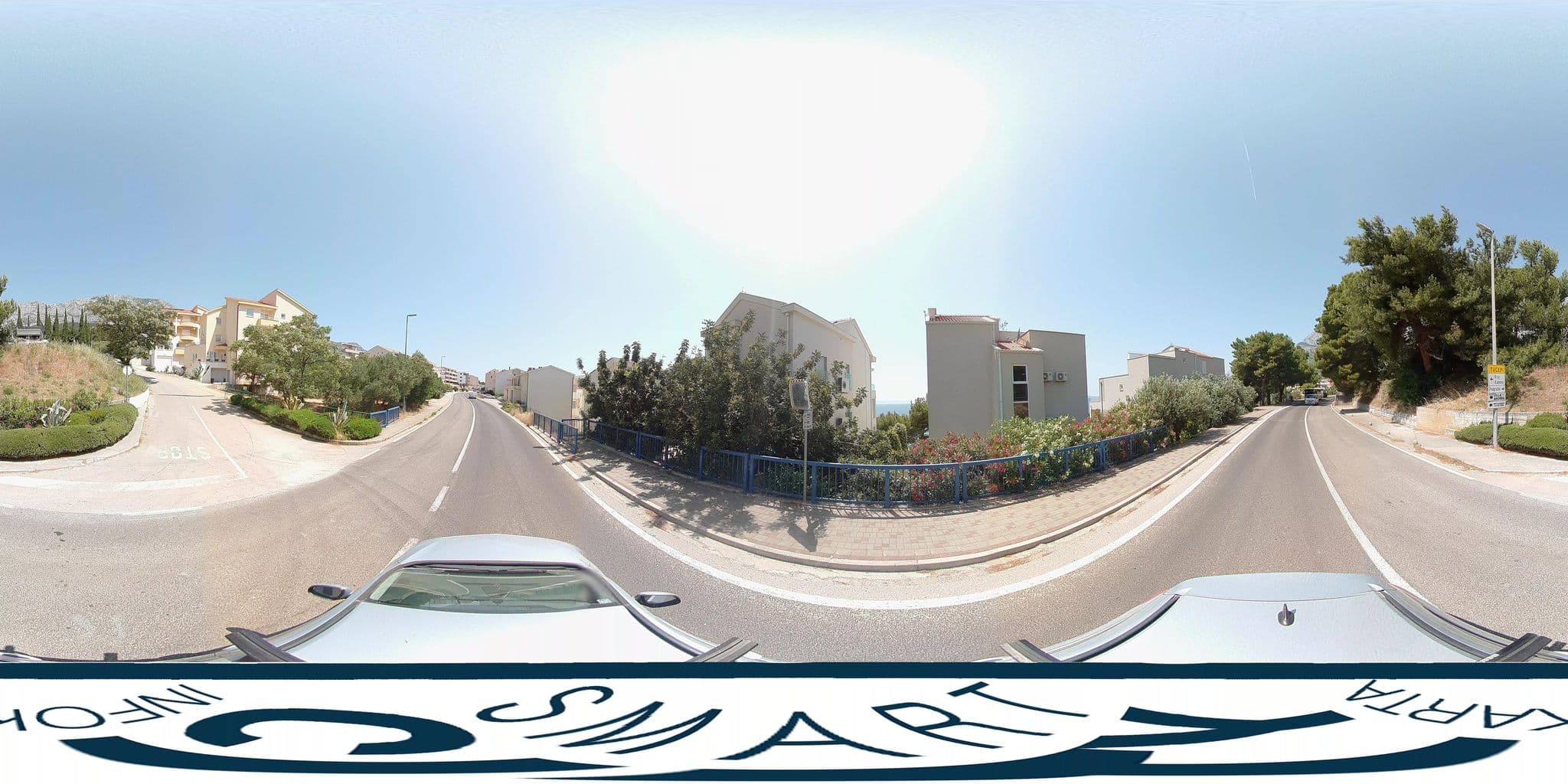 Street view near Beach Penthouse Apartment, Tučepi — © SilvioBasic (CC BY-SA · Mapillary)