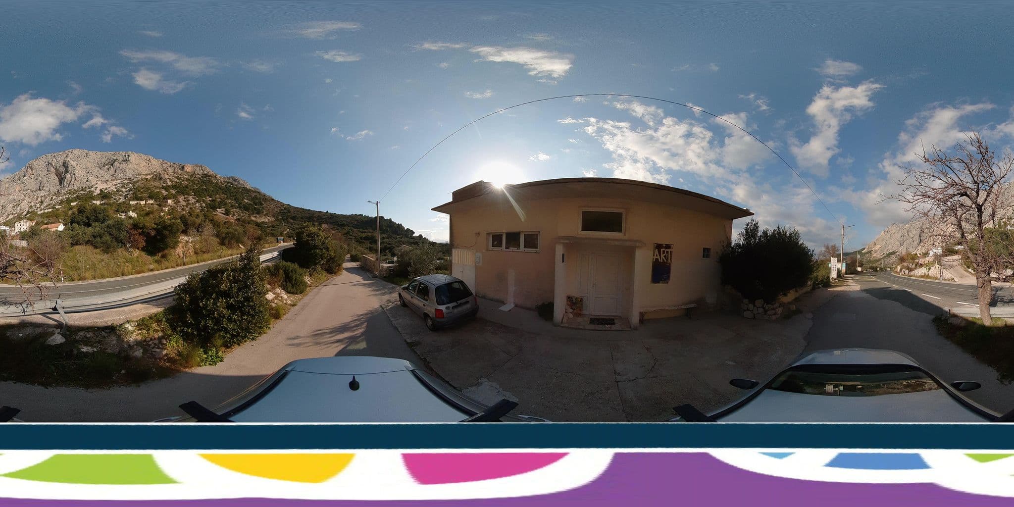 Street view near Apartment Croatia Art, Podgora — © SilvioBasic (CC BY-SA · Mapillary)