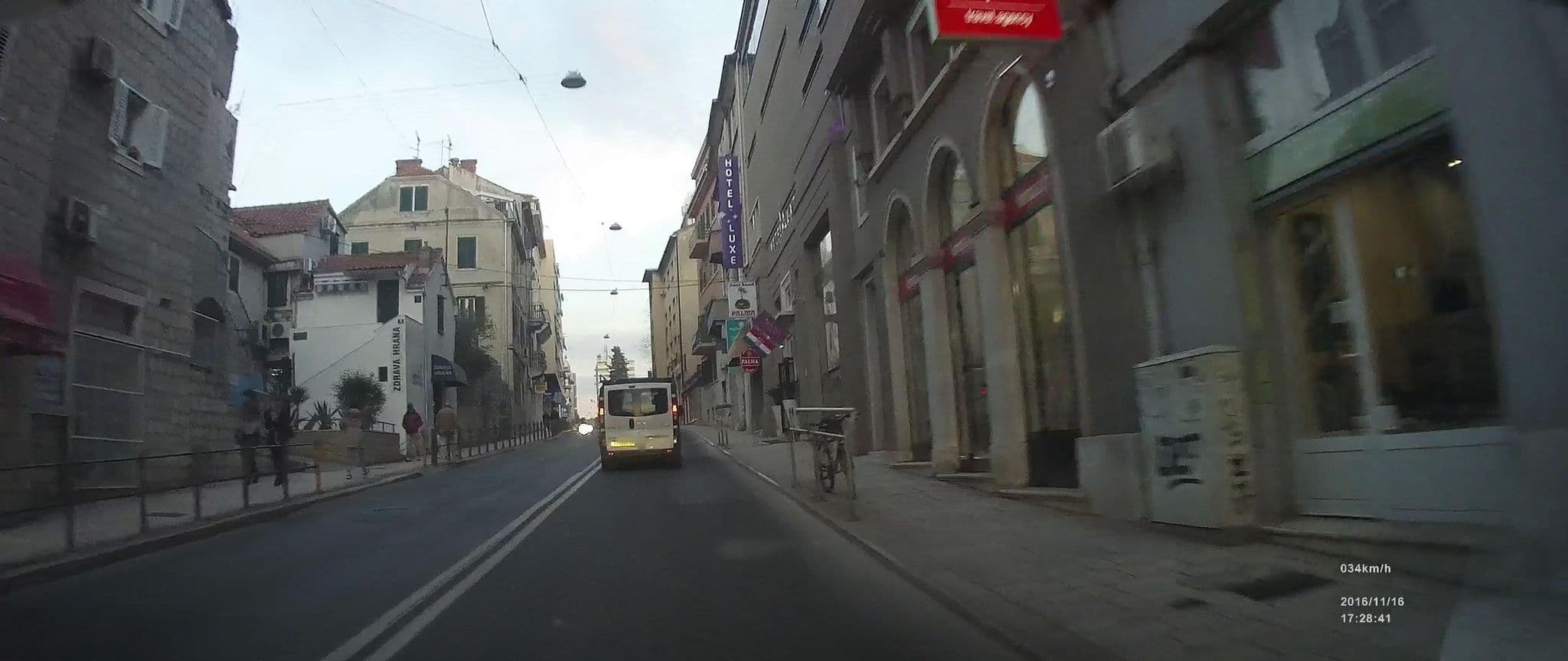 Street view near Adriatic Stone, Split — © idelac (CC BY-SA · Mapillary)
