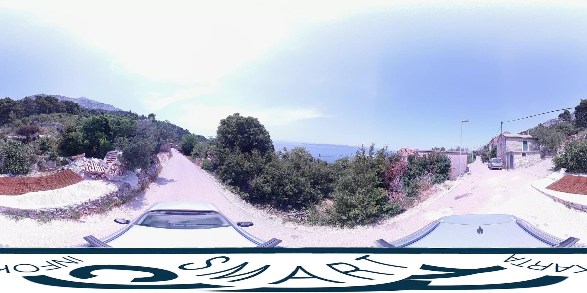 Street view near Apartments Kricak, Brela — © SilvioBasic (CC BY-SA · Mapillary)