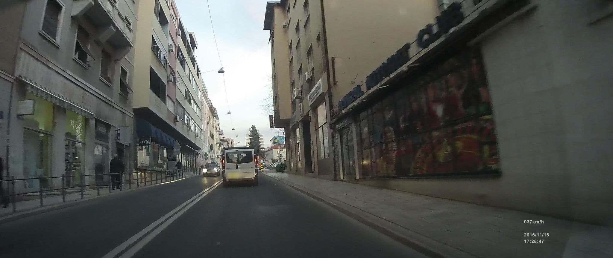 Street view near guest house heart & soul, Split — © idelac (CC BY-SA · Mapillary)
