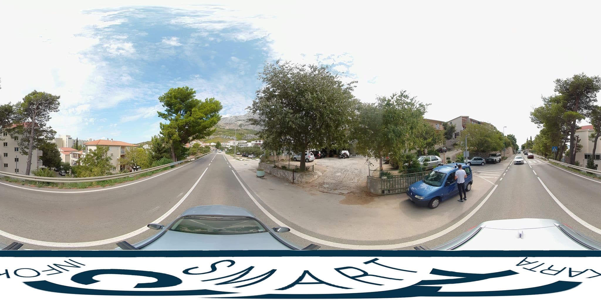 Street view near VILA MILENKA Apartmani Drago, Tučepi — © SilvioBasic (CC BY-SA · Mapillary)