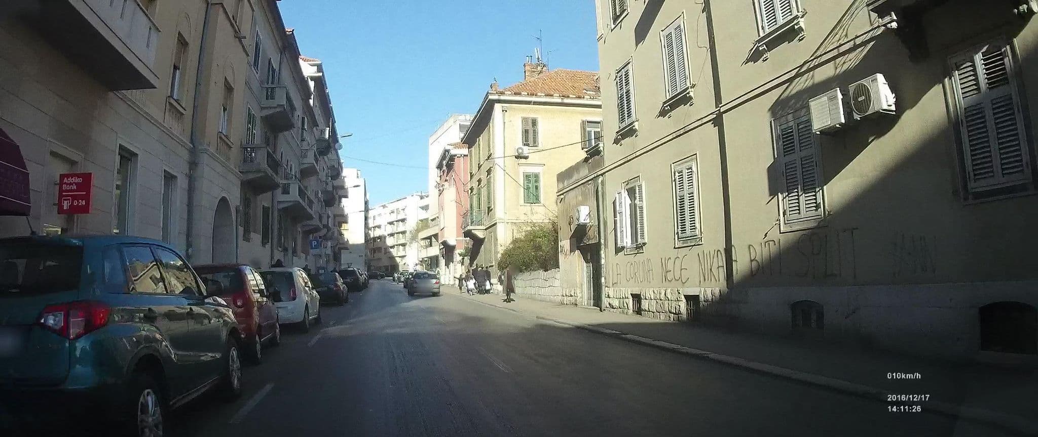 Street view near Apartment Art in Split Center, Split — © idelac (CC BY-SA · Mapillary)