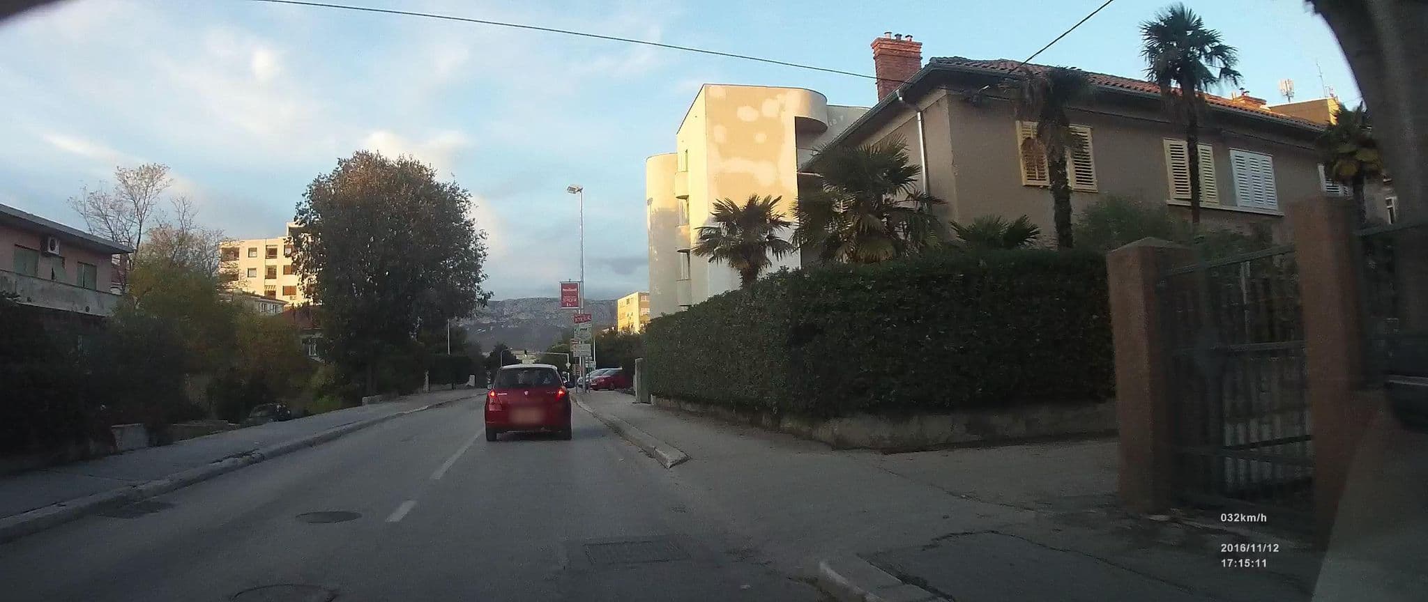 Street view near Apartment Varnica, Split — © idelac (CC BY-SA · Mapillary)