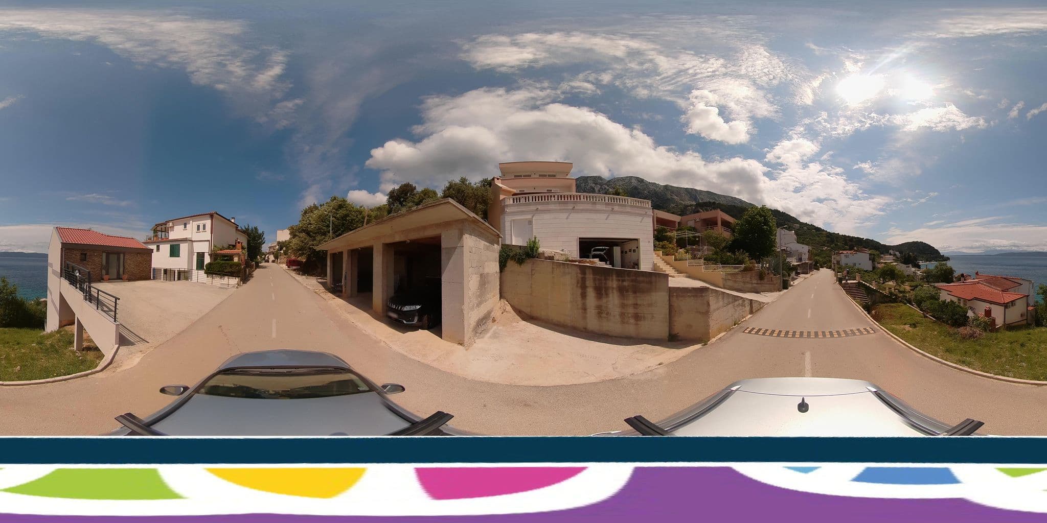 Street view near Apartments Tanja, Podgora — © SilvioBasic (CC BY-SA · Mapillary)