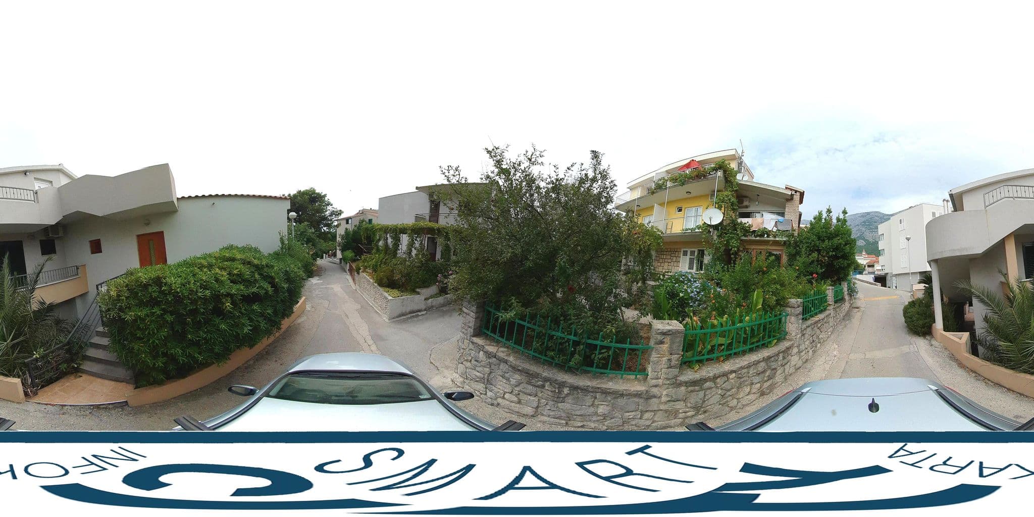 Street view near Apartmani Nikmar, Makarska — © SilvioBasic (CC BY-SA · Mapillary)