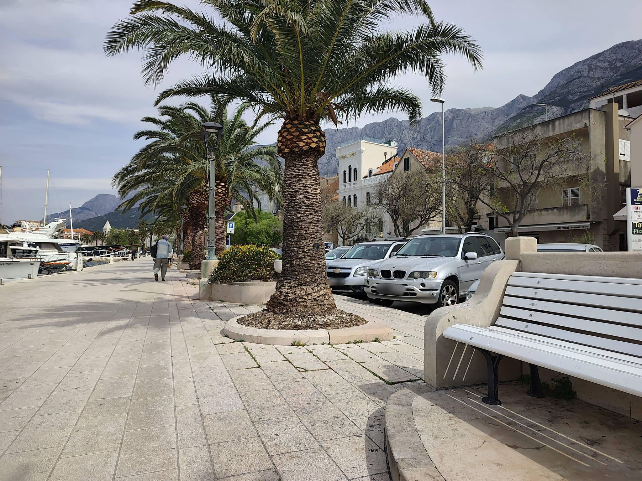 Street view near Apartments Kiki, Makarska — © Duro (CC BY-SA · Mapillary)