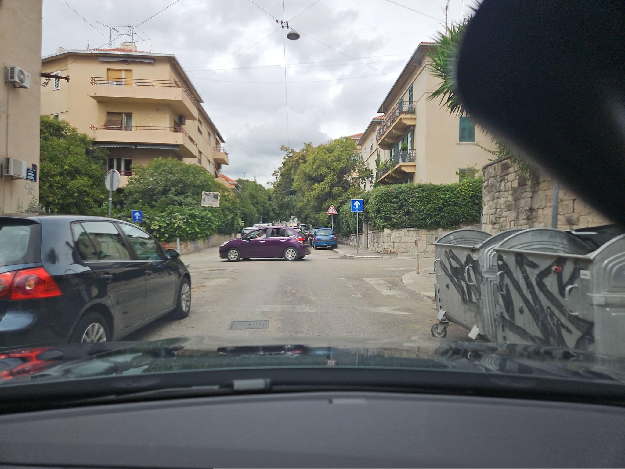 Street view near Apartment Martea, Split — © toho (CC BY-SA · Mapillary)