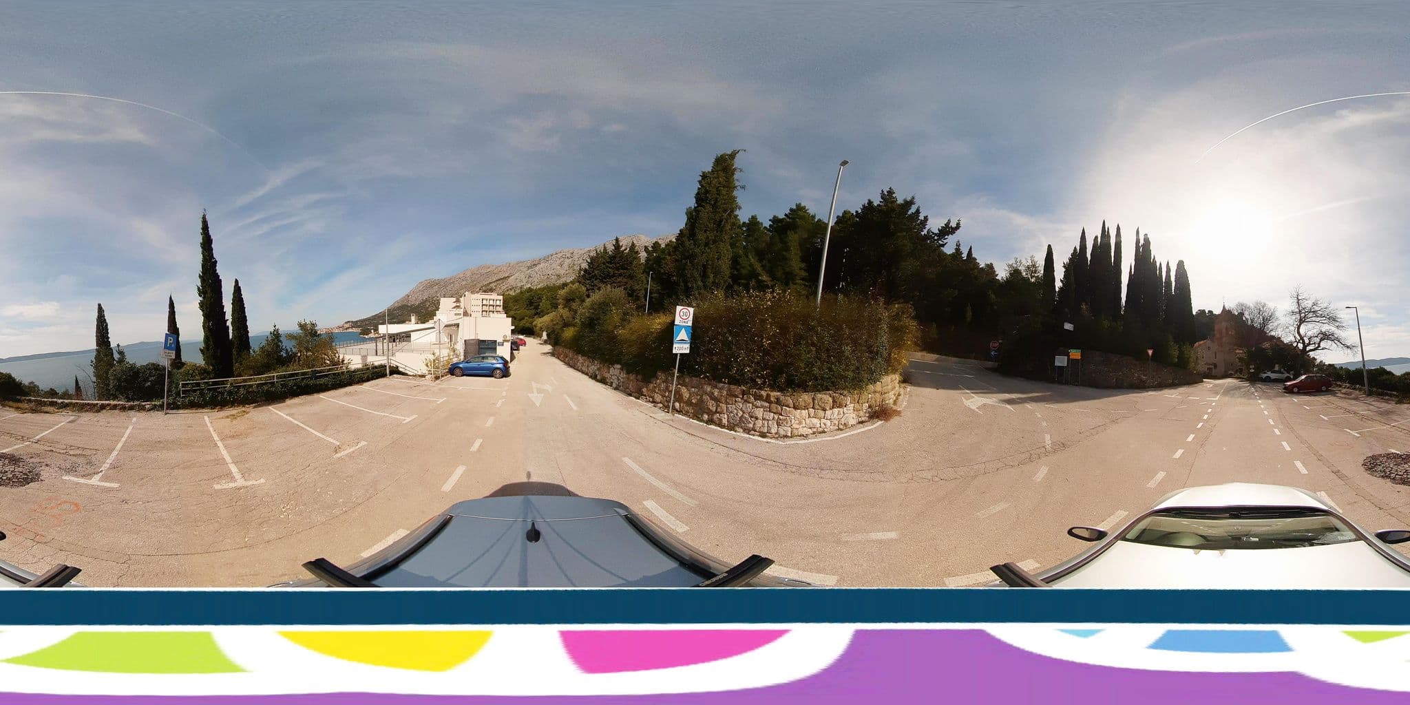 Street view near TUI Blue Adriatic Beach - Adult Only, Podgora — © SilvioBasic (CC BY-SA · Mapillary)