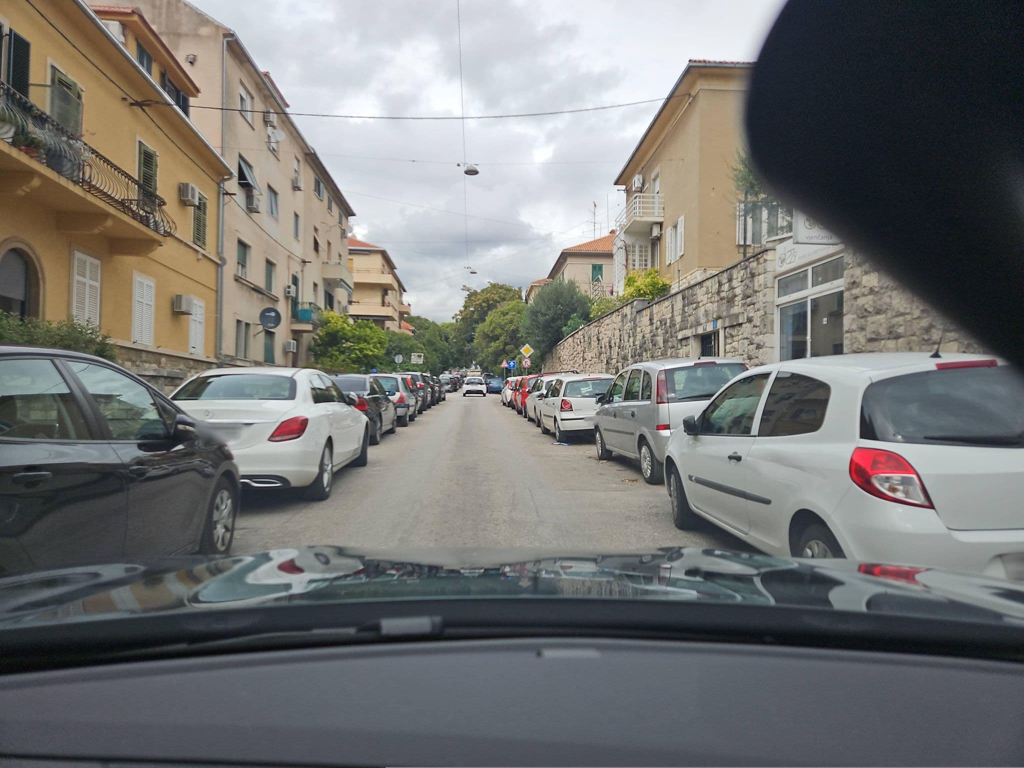 Street view near Apartment Nada, Split — © toho (CC BY-SA · Mapillary)
