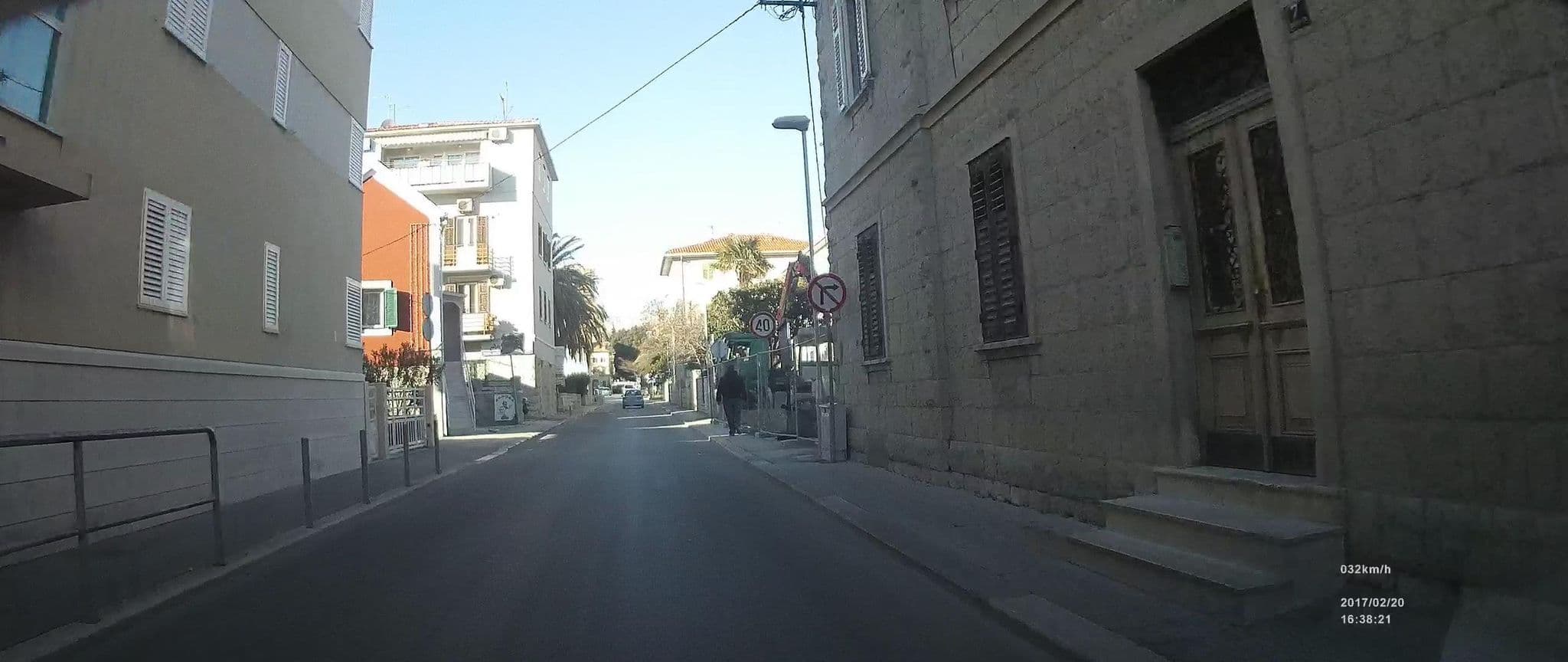 Street view near Beach City Pearls Apartments, Split — © idelac (CC BY-SA · Mapillary)