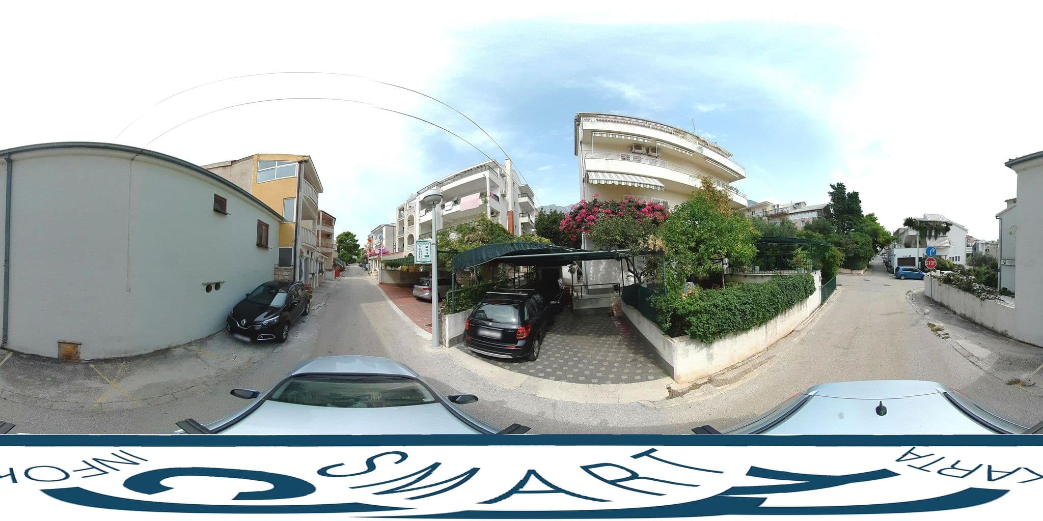 Street view near Apartments Tonka Makarska, Makarska — © SilvioBasic (CC BY-SA · Mapillary)