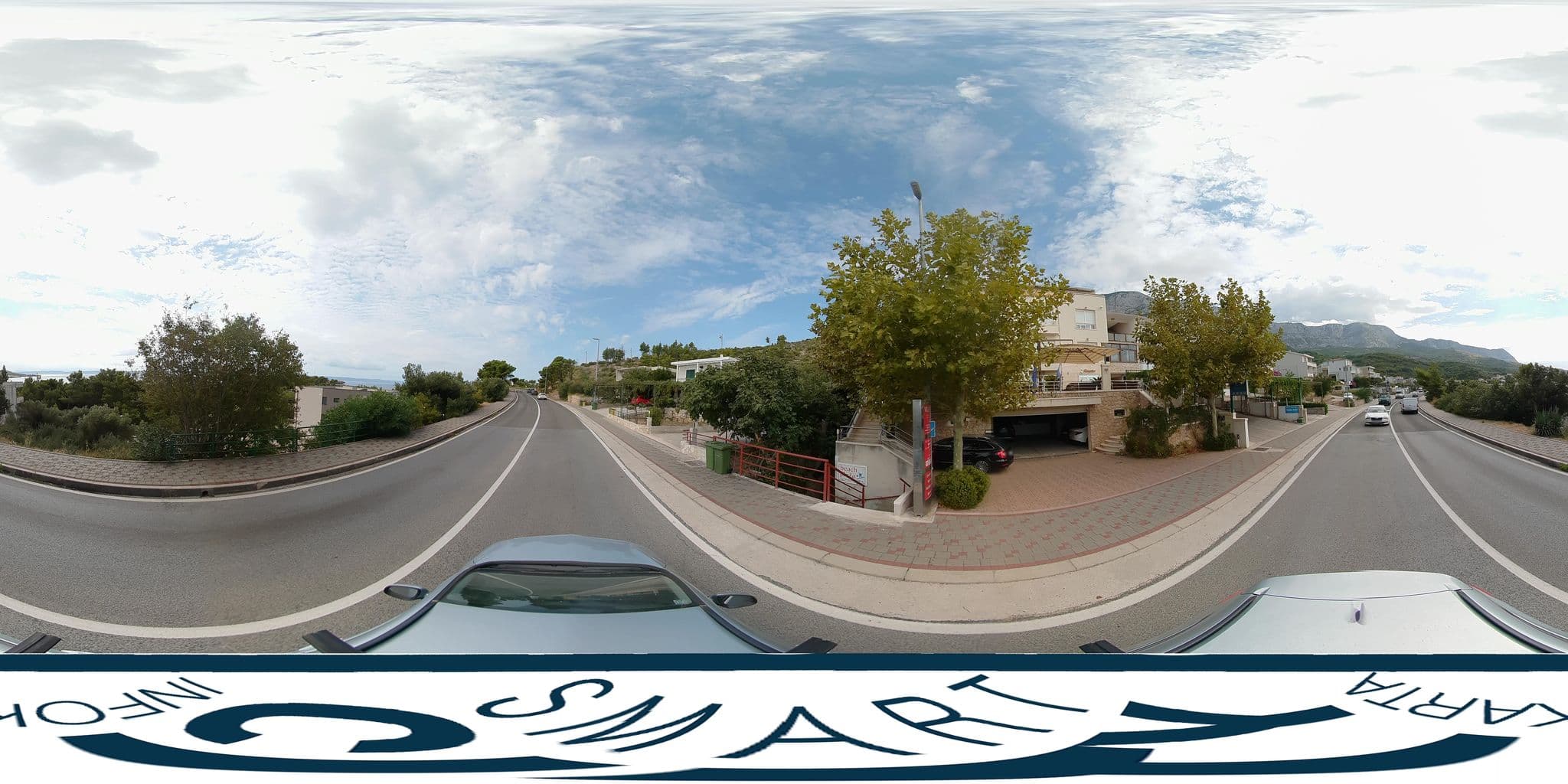 Street view near Villa Mila, Tučepi — © SilvioBasic (CC BY-SA · Mapillary)