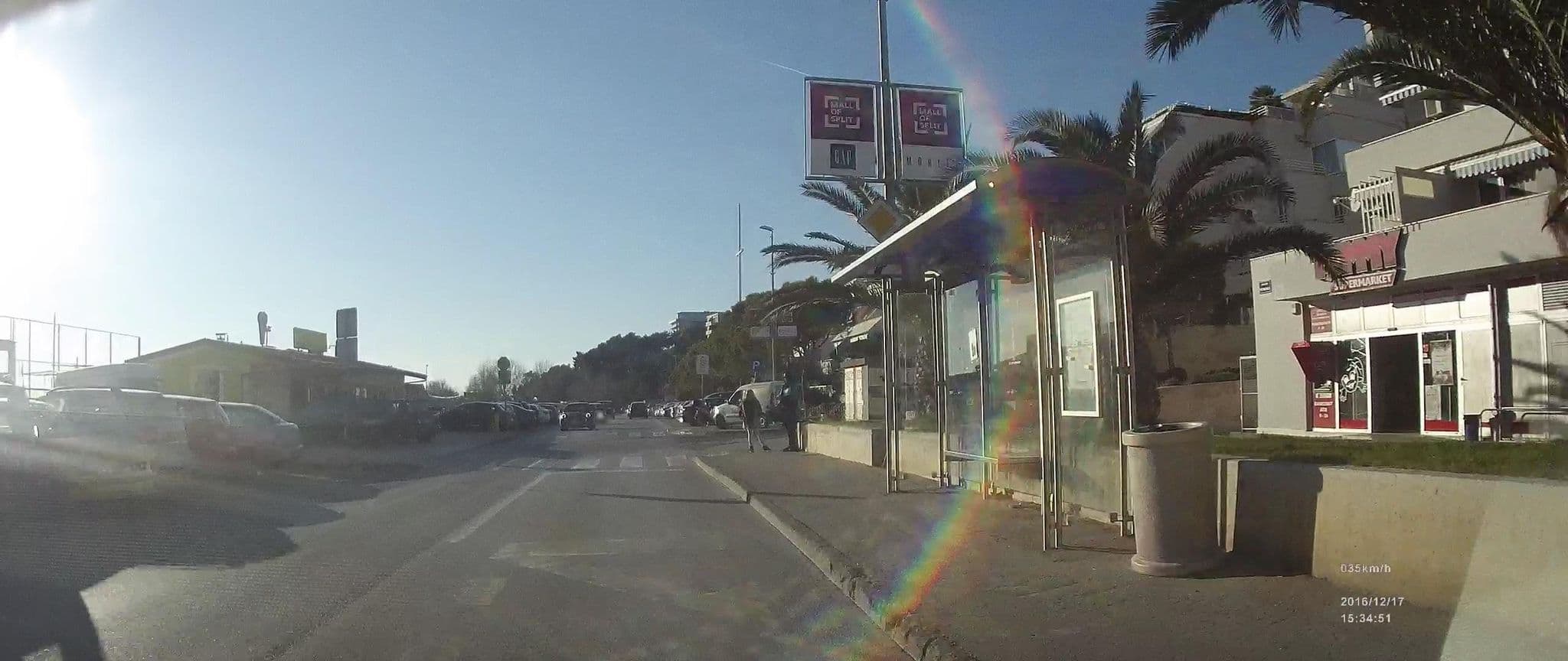 Street view near Apartment Lora, Split — © idelac (CC BY-SA · Mapillary)