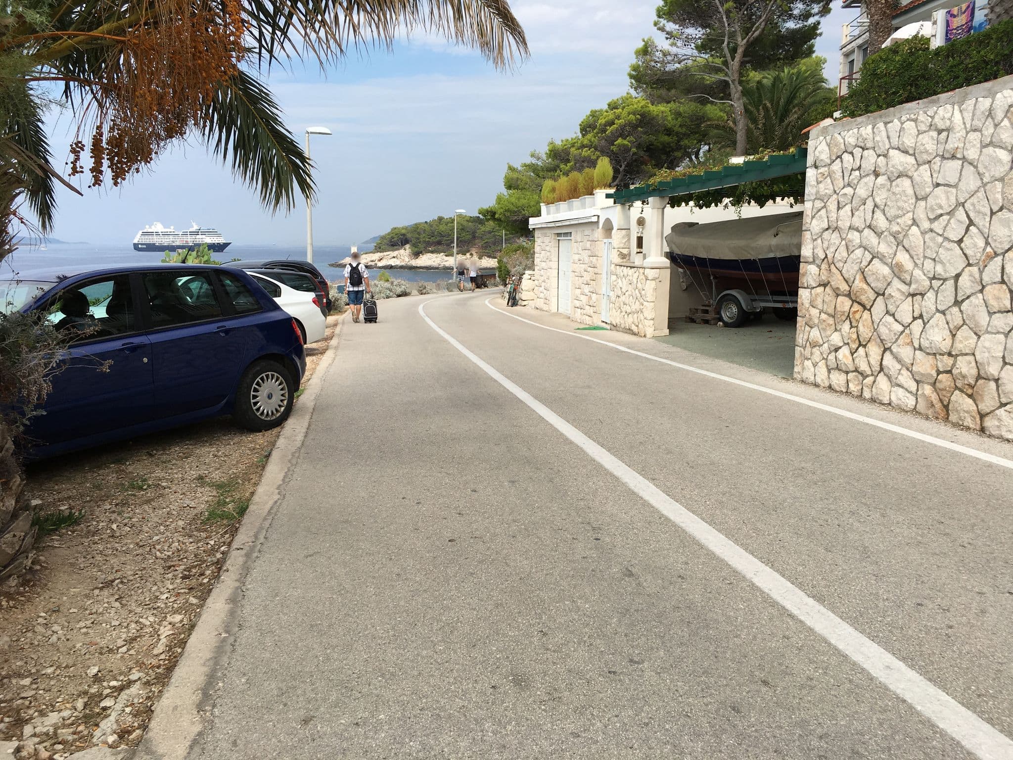 Street view near Apartments Martina, Hvar — © balp (CC BY-SA · Mapillary)