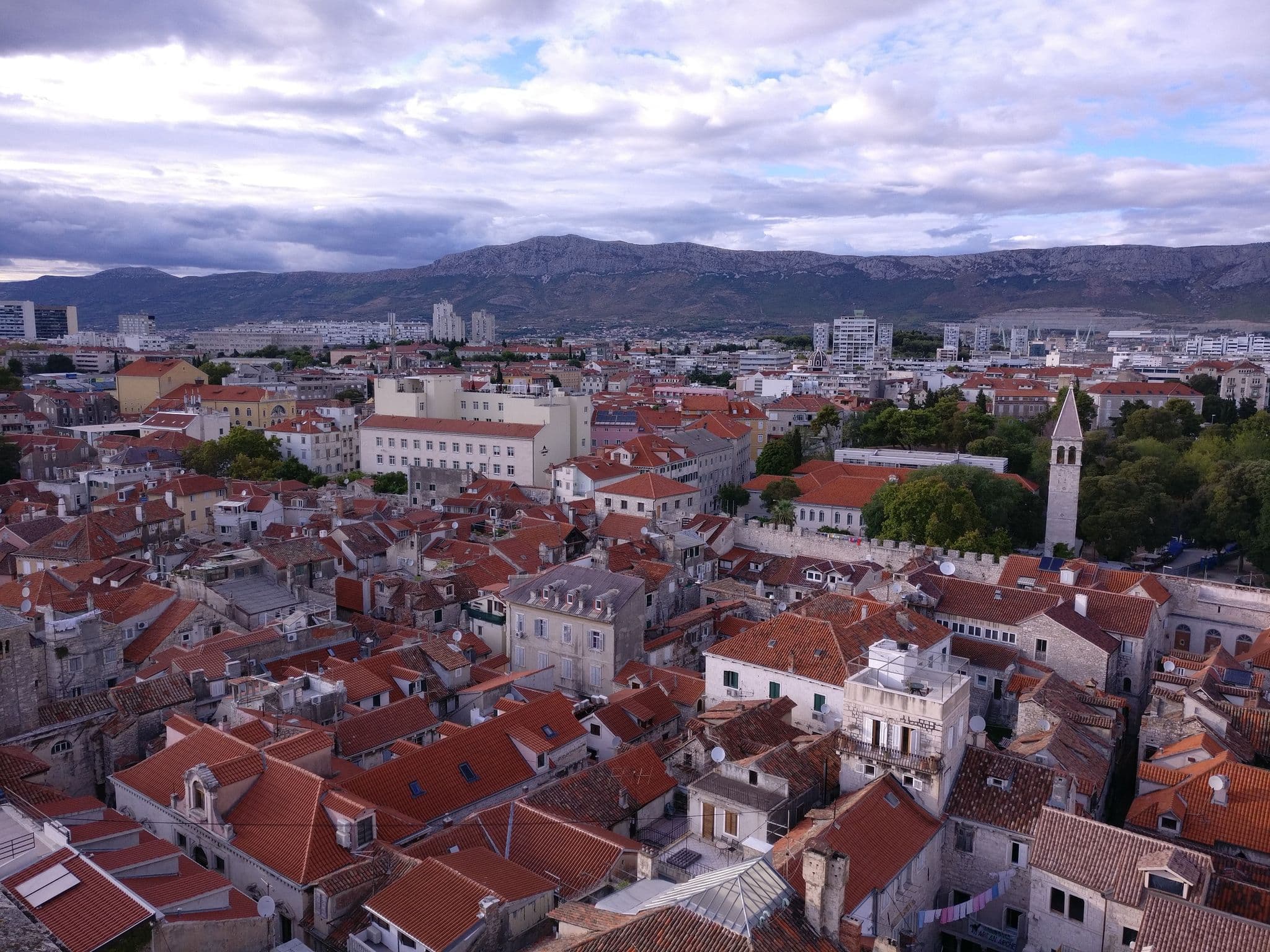 Street view near Diocletian's Palace, Split — © ax3l (CC BY-SA · Mapillary)