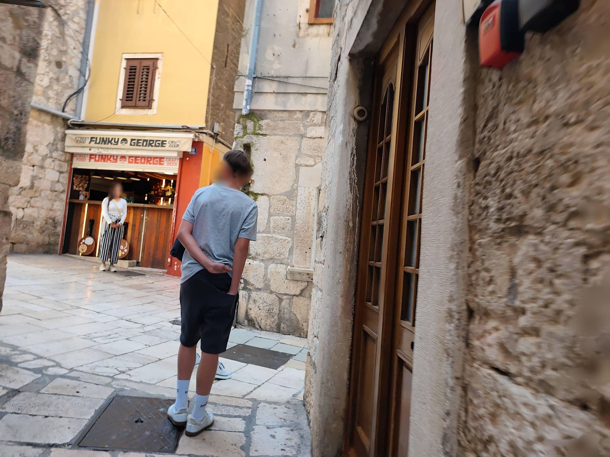 Street view near Sir George Luxury Suites, Split — © Duro (CC BY-SA · Mapillary)