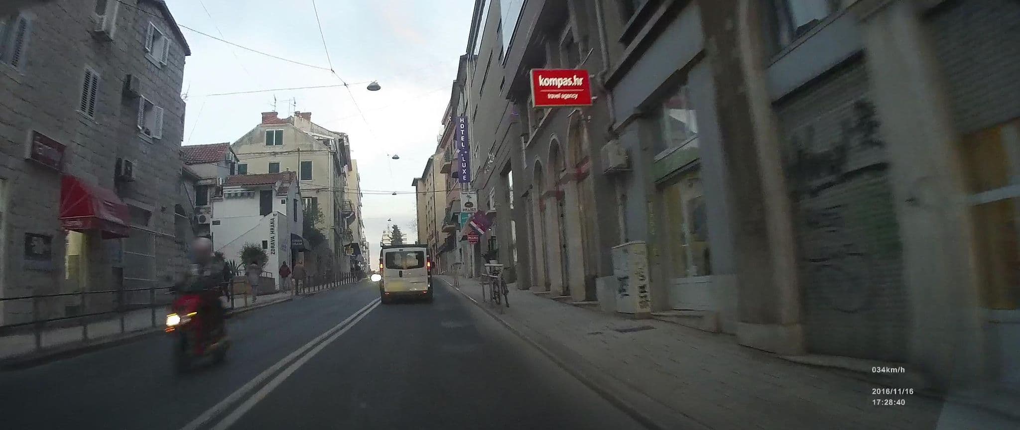 Street view near Apartments Dea, Split — © idelac (CC BY-SA · Mapillary)