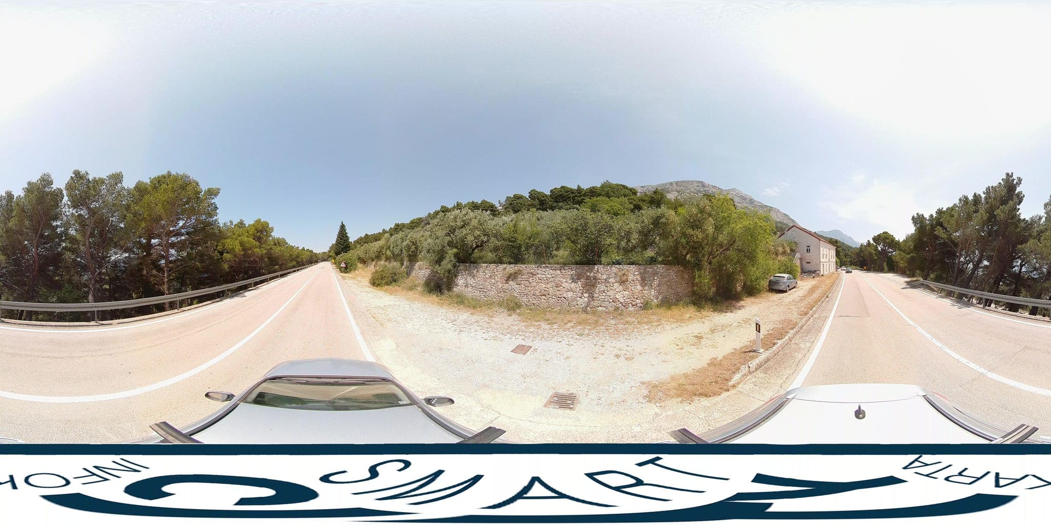 Street view near SHURMAN d.o.o., Brela — © SilvioBasic (CC BY-SA · Mapillary)