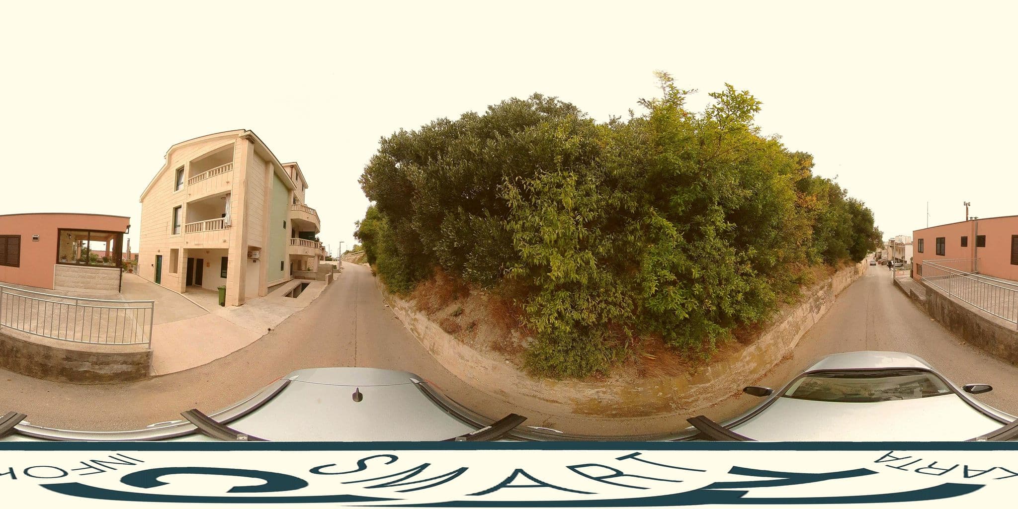 Street view near Apartments Mustapic, Makarska — © SilvioBasic (CC BY-SA · Mapillary)