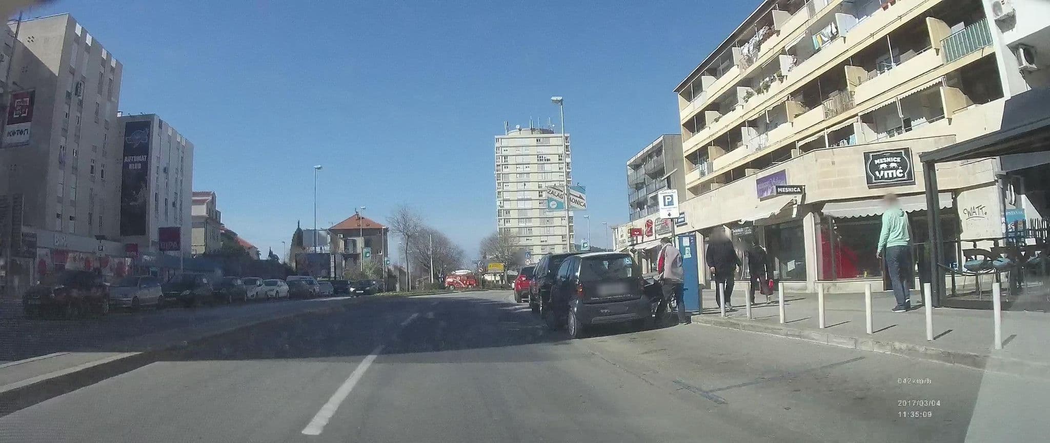 Street view near Apartment Hana, Split — © idelac (CC BY-SA · Mapillary)