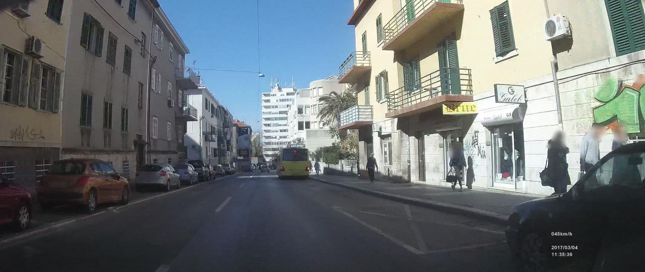 Street view near Apartment Kolma2, Split — © idelac (CC BY-SA · Mapillary)