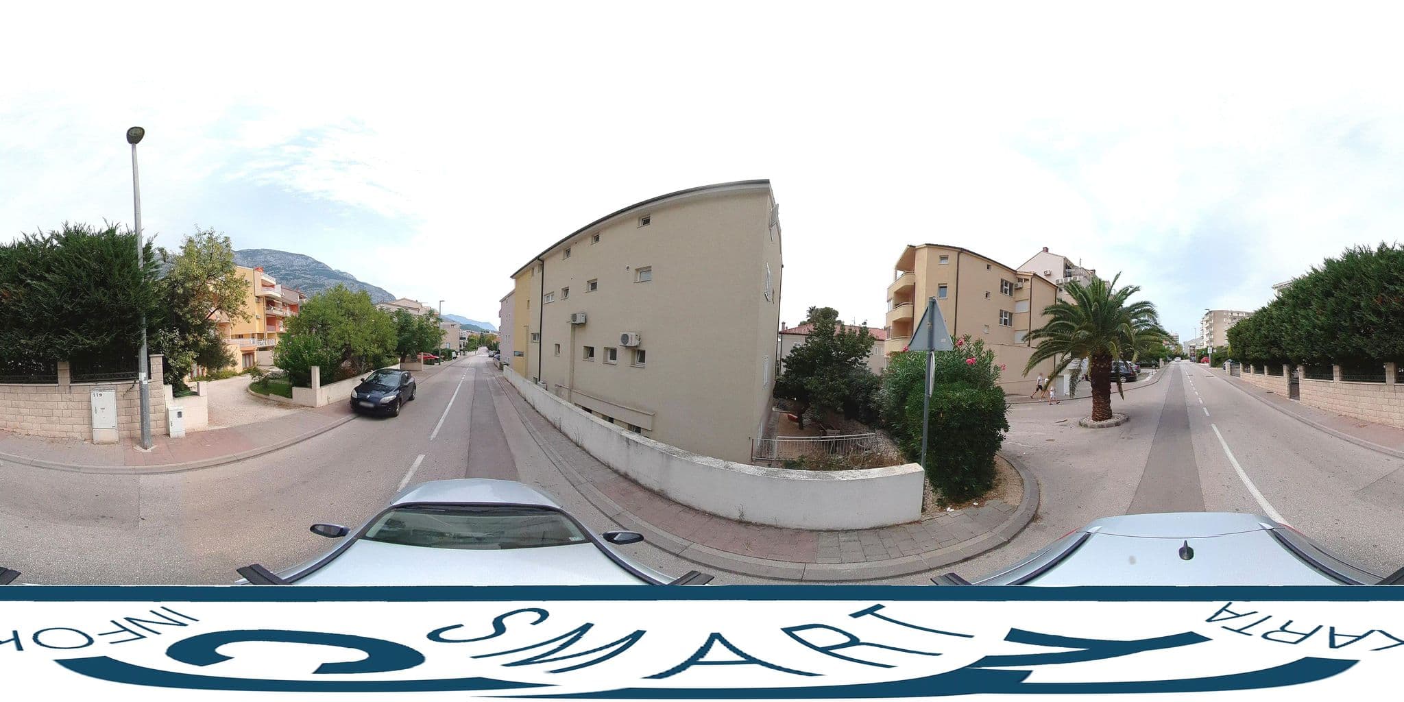 Street view near Apartmani Premeru Makarska, Makarska — © SilvioBasic (CC BY-SA · Mapillary)