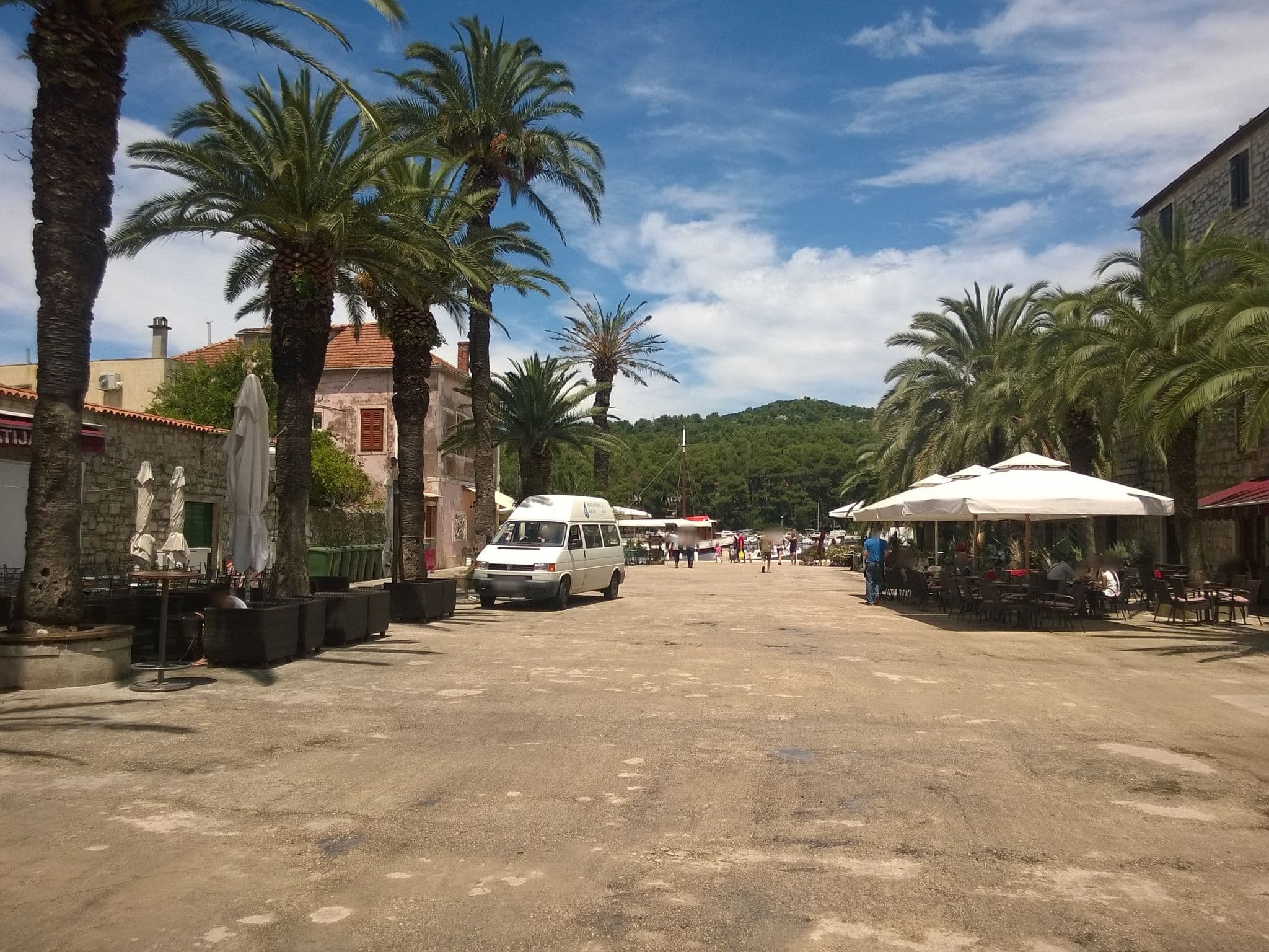 Street view near History House Tvrdalj Guesthouse, Stari Grad — © chocosmith (CC BY-SA · Mapillary)