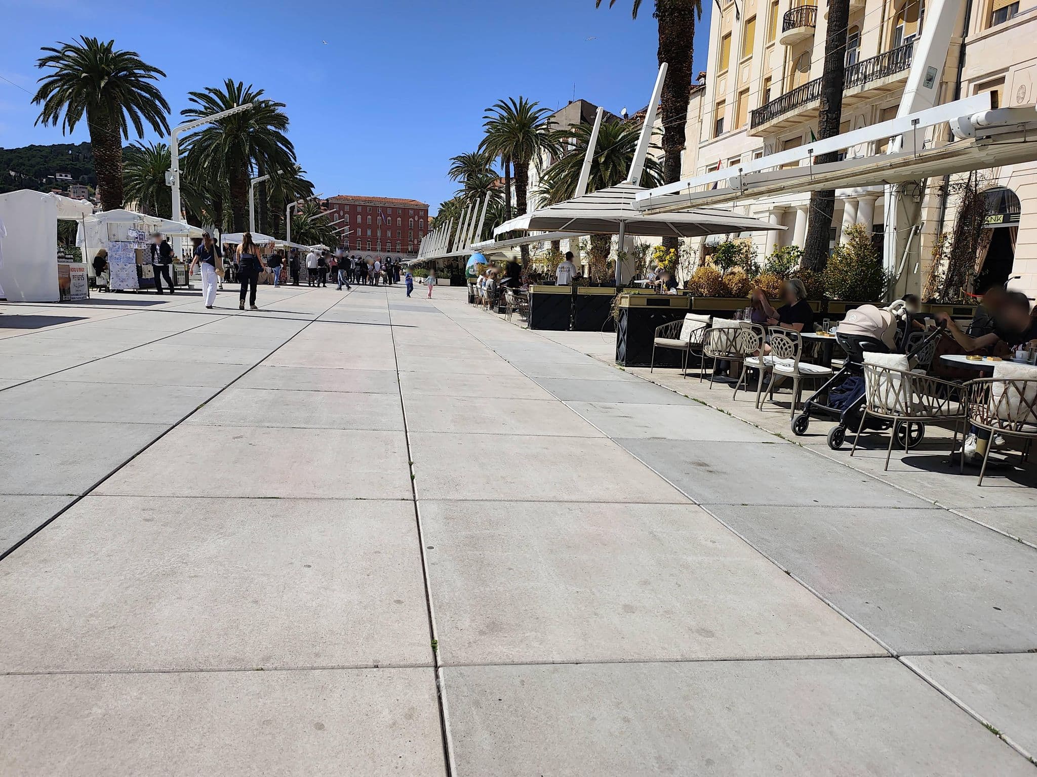Street view near Riva Royal View Luxury Apartments, Split — © Duro (CC BY-SA · Mapillary)