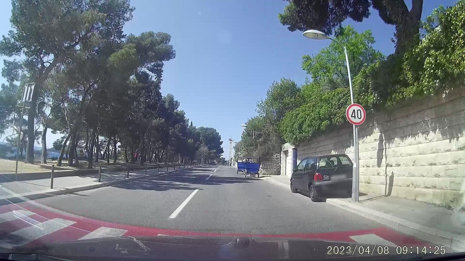 Street view near Apartments Lili Split, Split — © dasza (CC BY-SA · Mapillary)